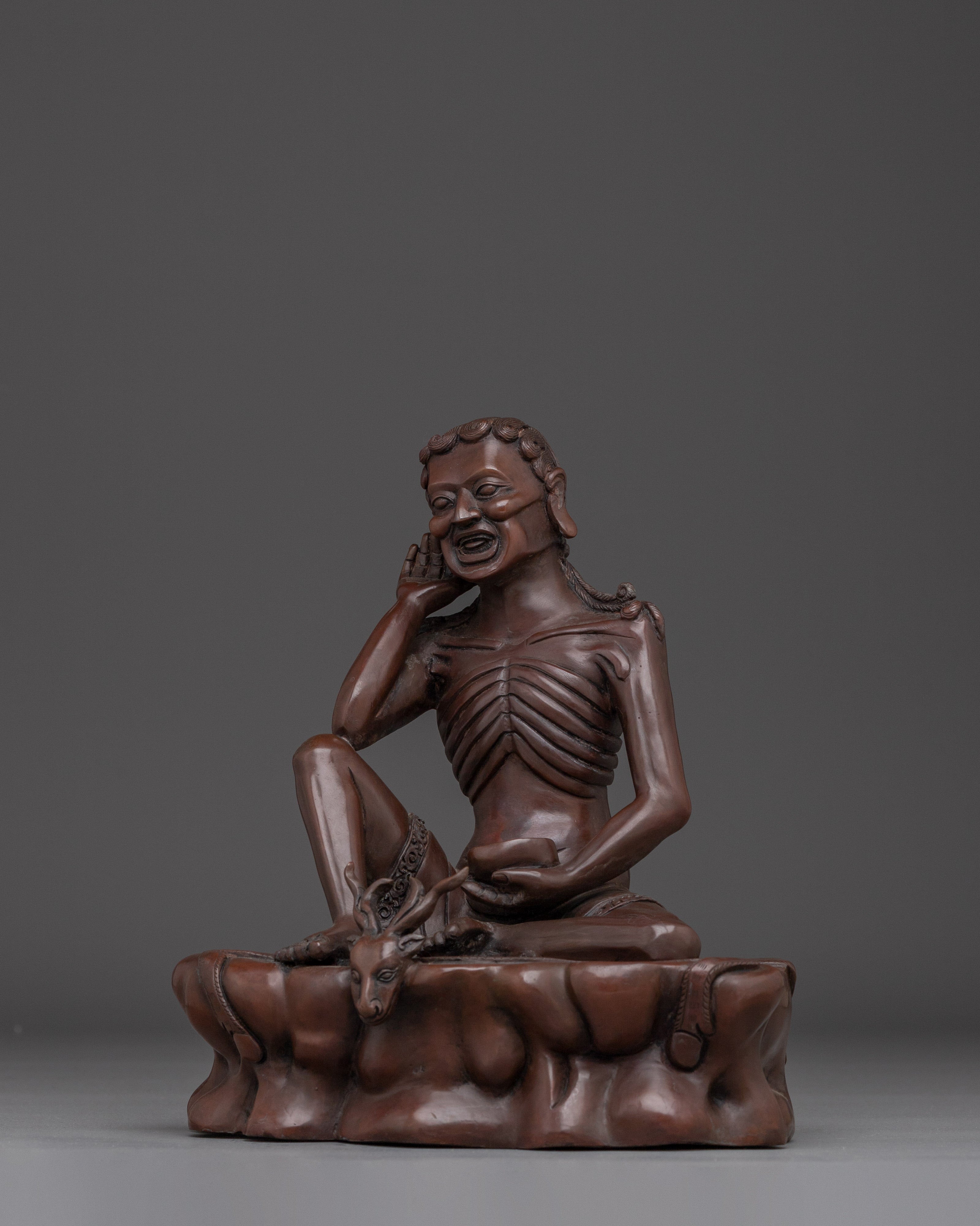 Enlightened Yogi Art of Milarepa | Buddhist Saint