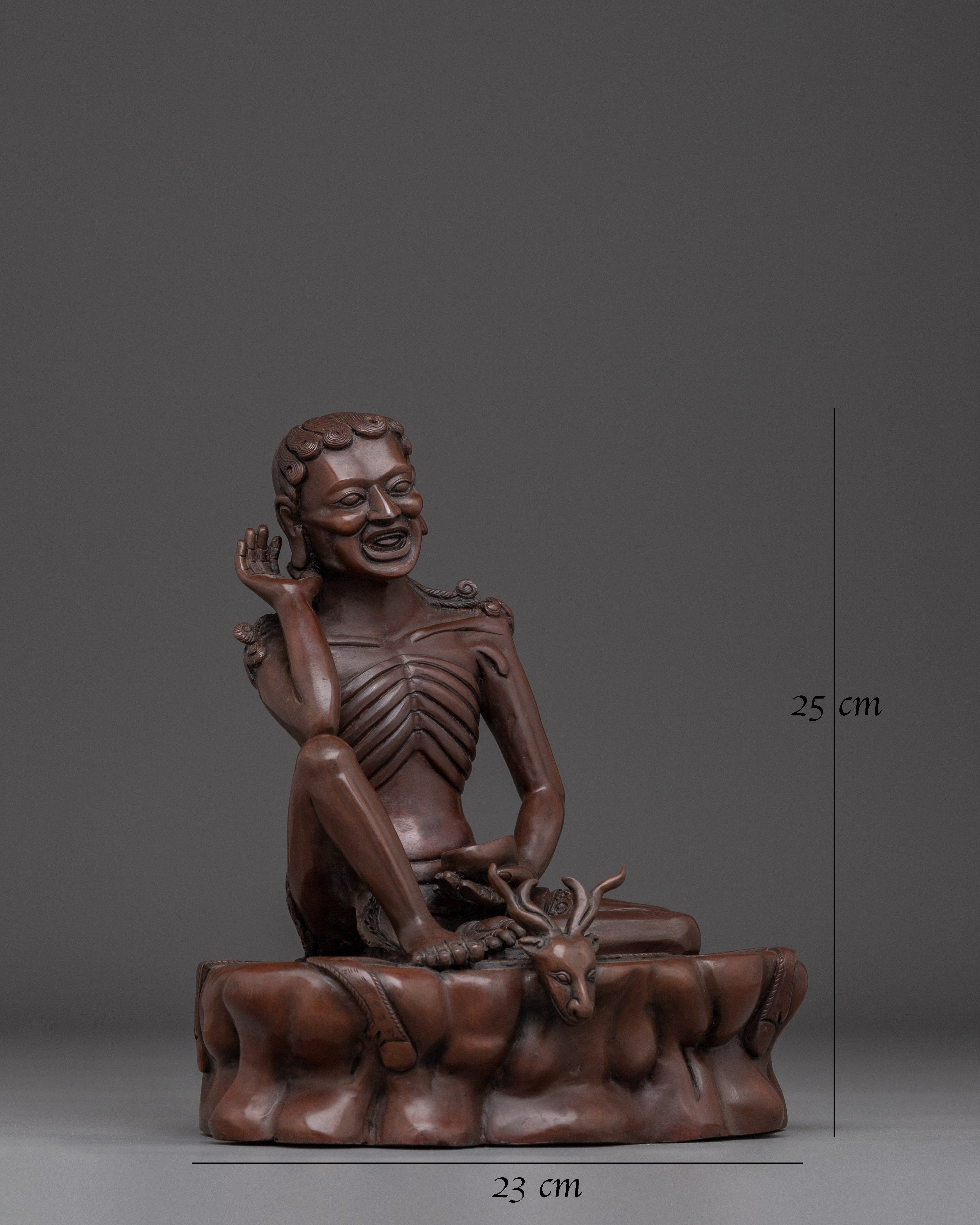 Enlightened Yogi Art of Milarepa | Buddhist Saint