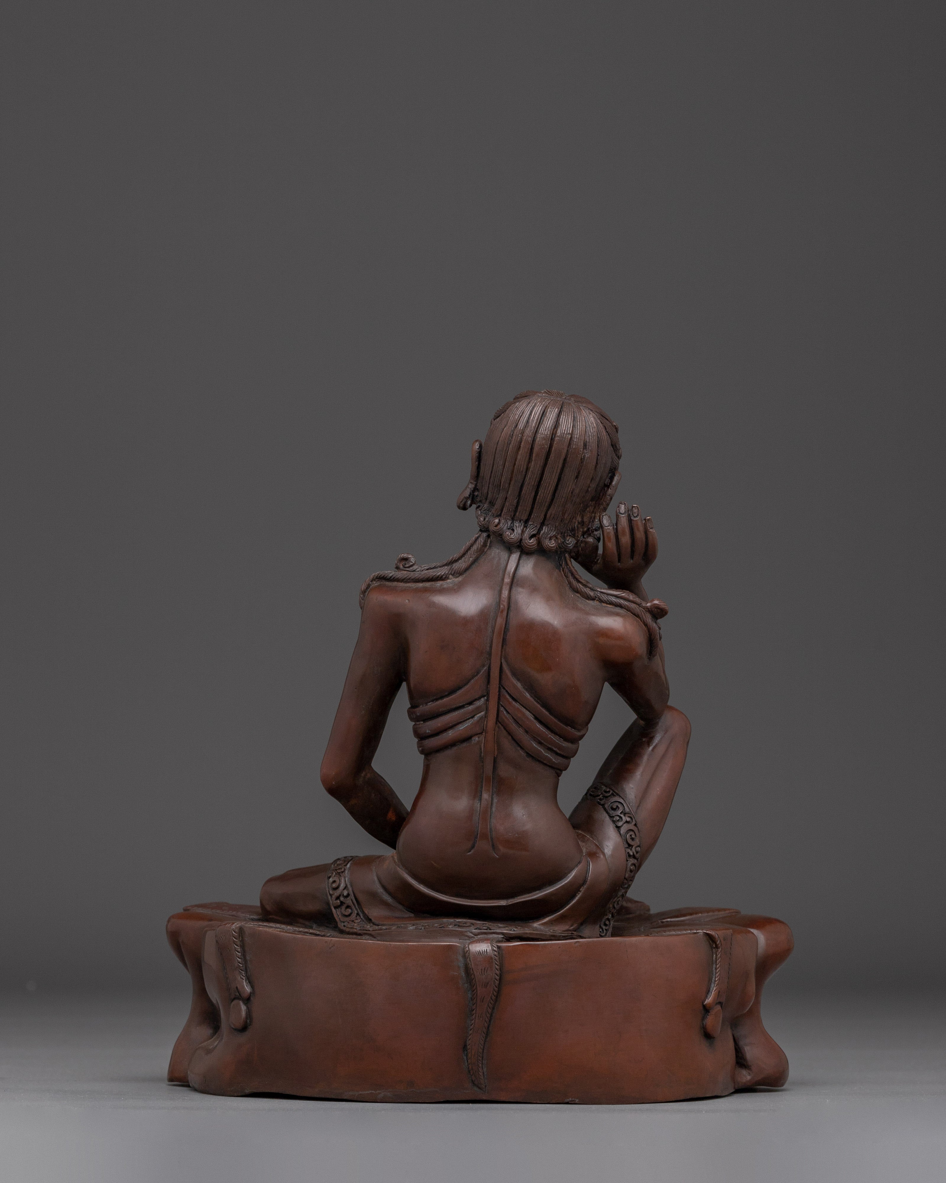 Enlightened Yogi Art of Milarepa | Buddhist Saint