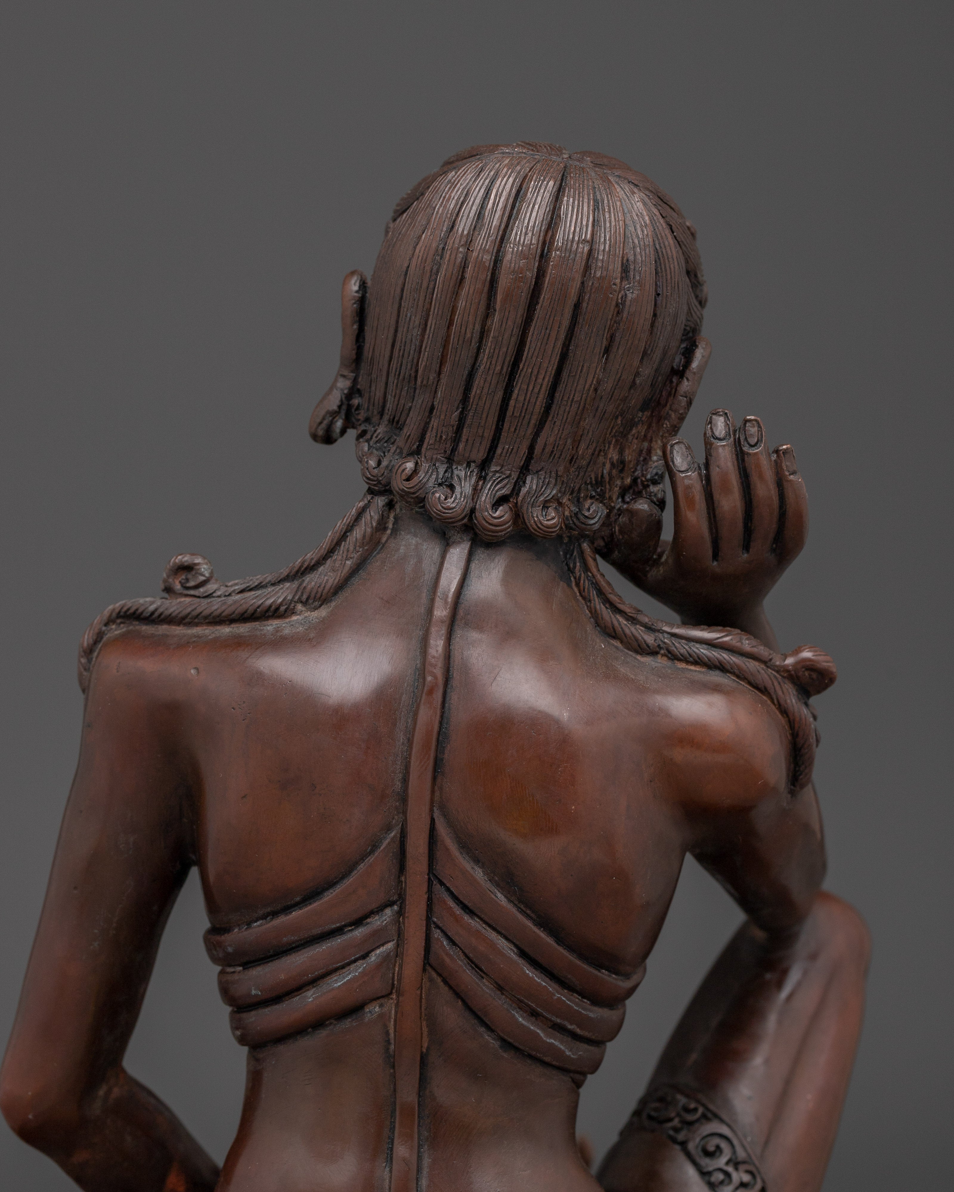 Enlightened Yogi Art of Milarepa | Buddhist Saint