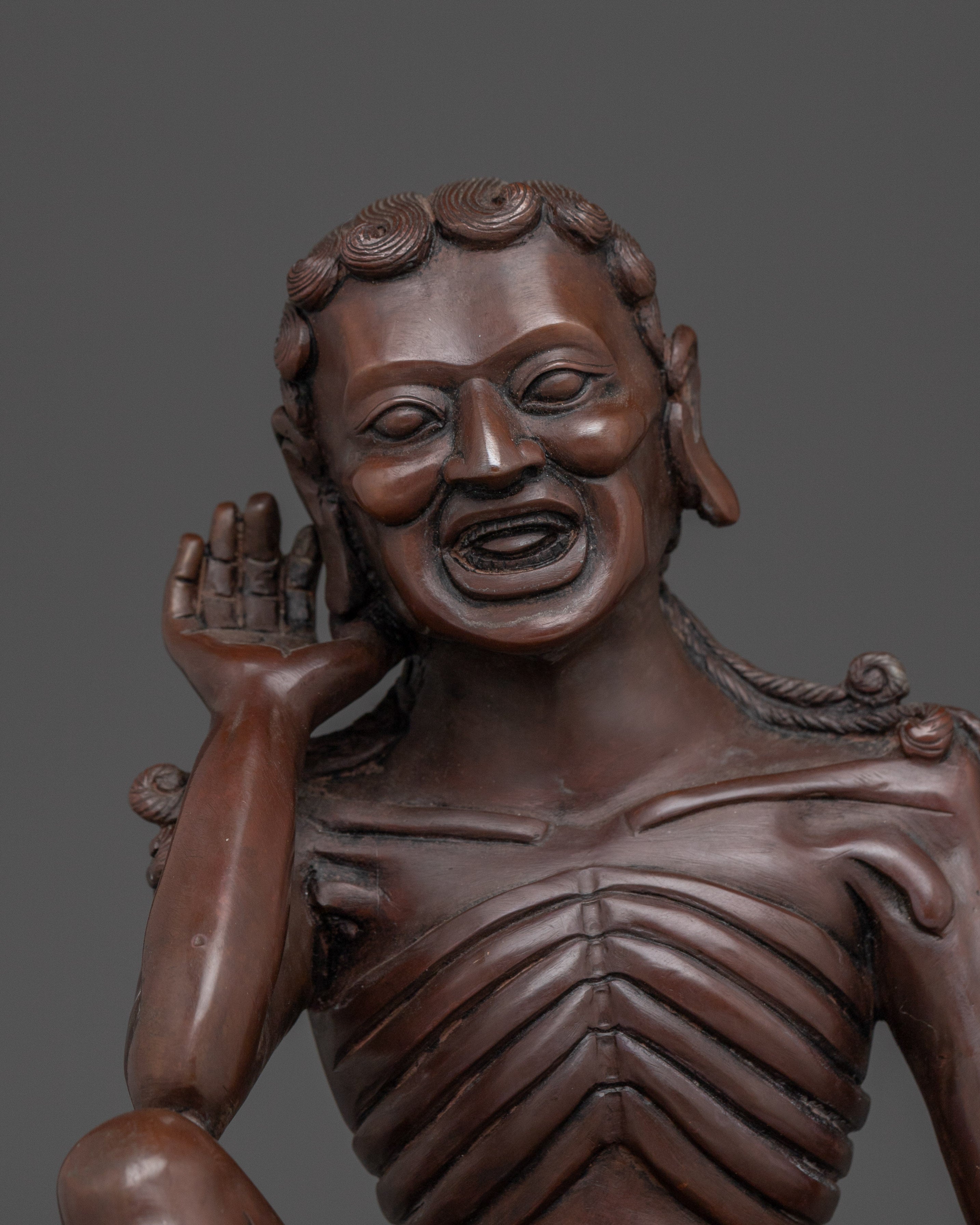 Enlightened Yogi Art of Milarepa | Buddhist Saint