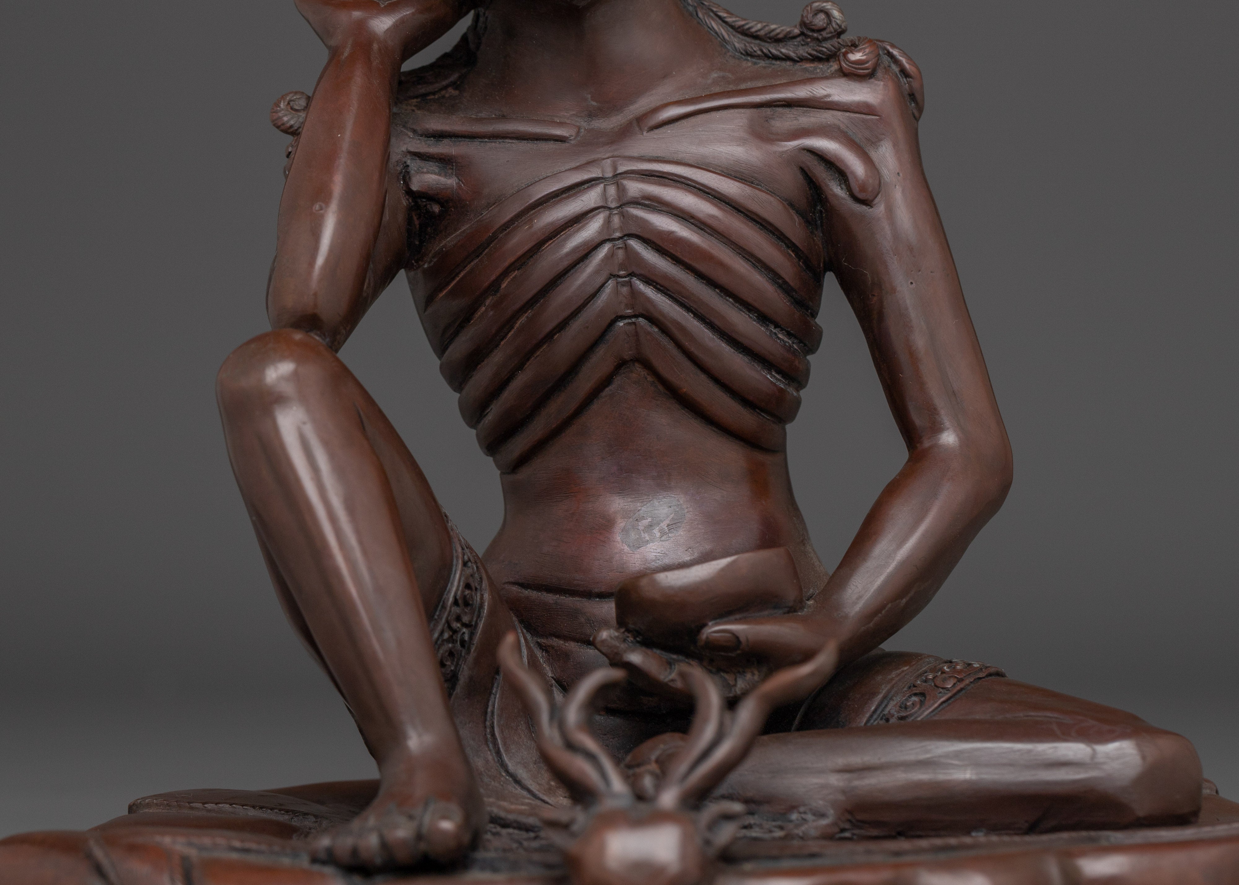 Enlightened Yogi Art of Milarepa | Buddhist Saint