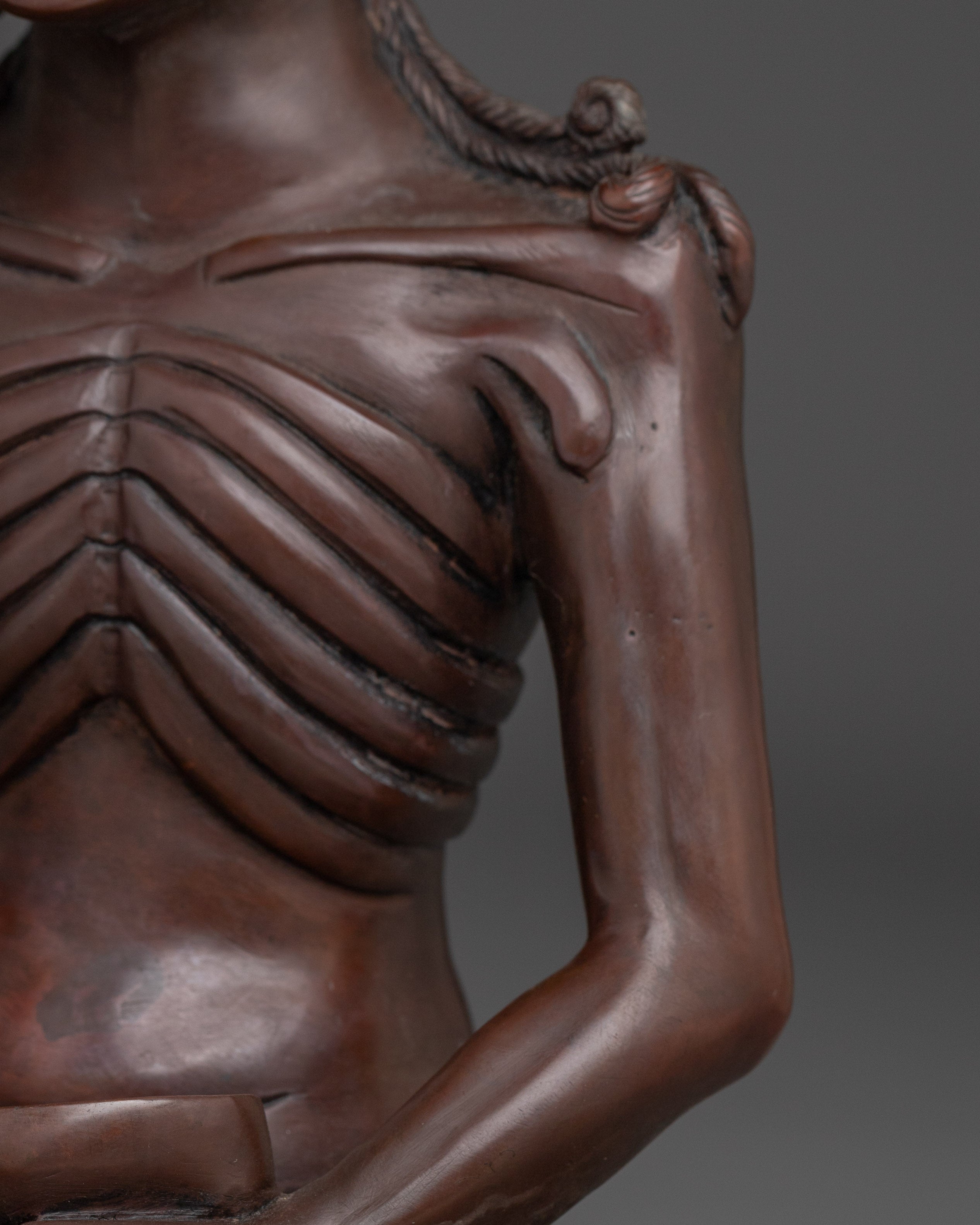 Enlightened Yogi Art of Milarepa | Buddhist Saint