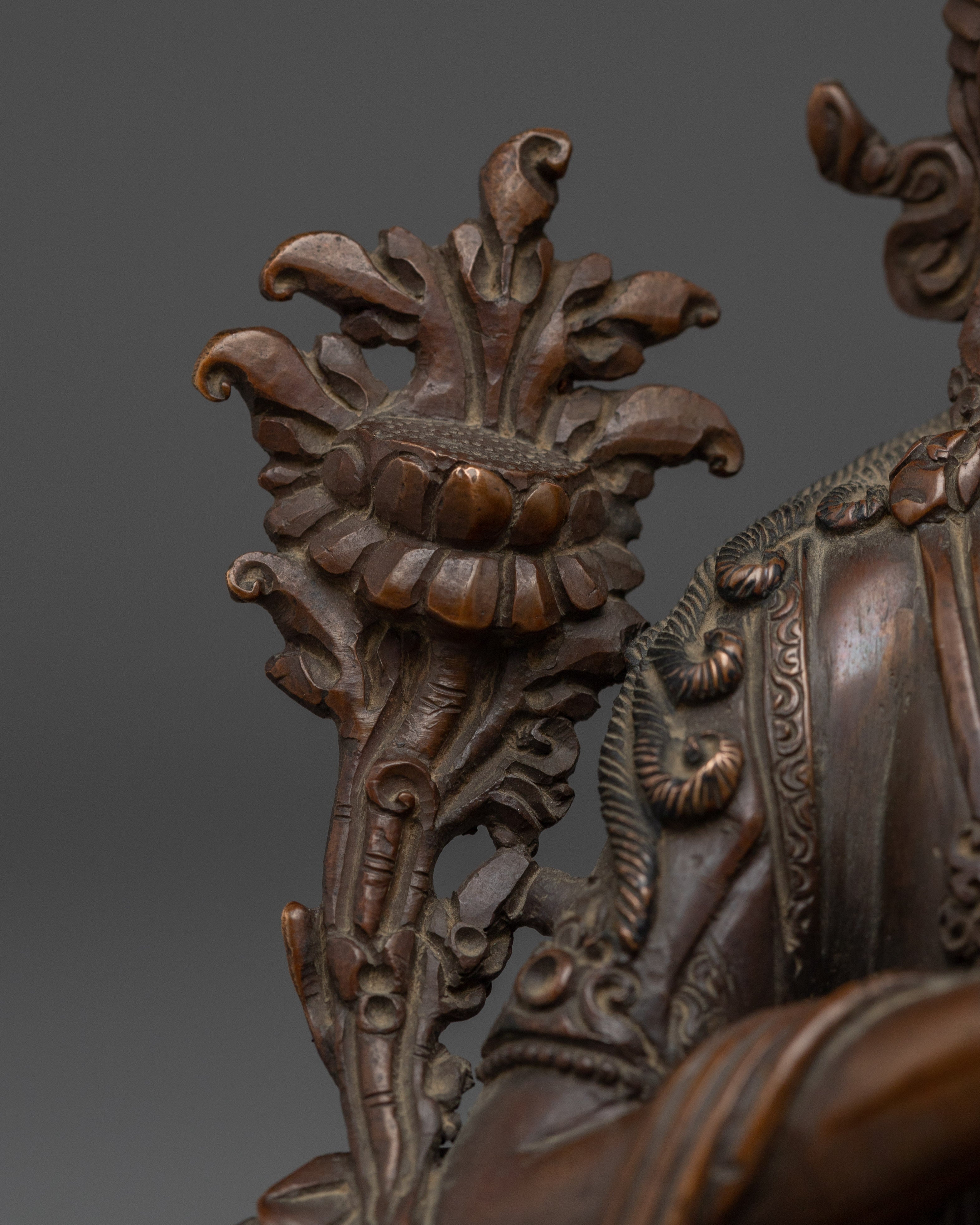 Handmade Lokeshwor Sculpture | Bodhisattva of Compassion