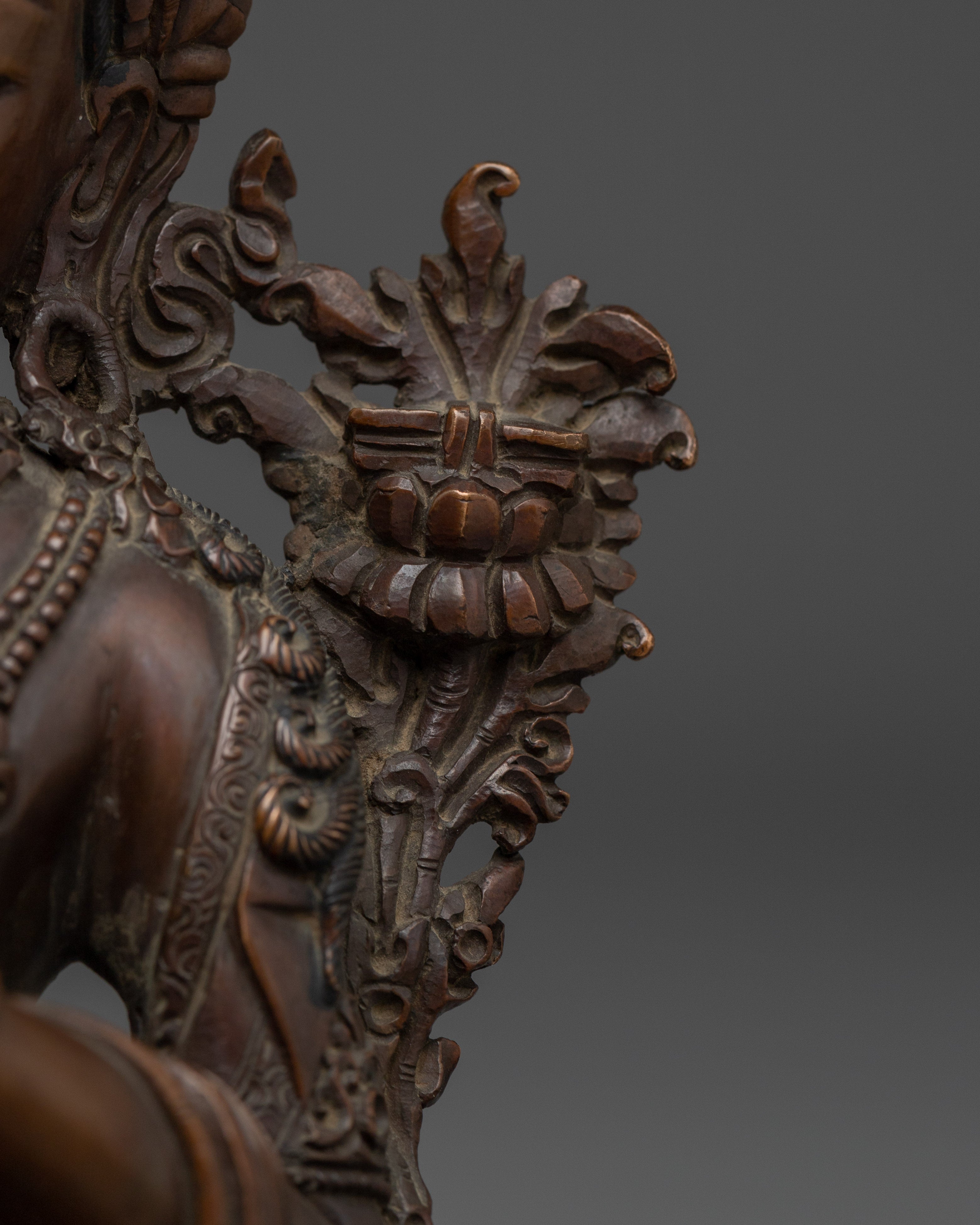 Handmade Lokeshwor Sculpture | Bodhisattva of Compassion