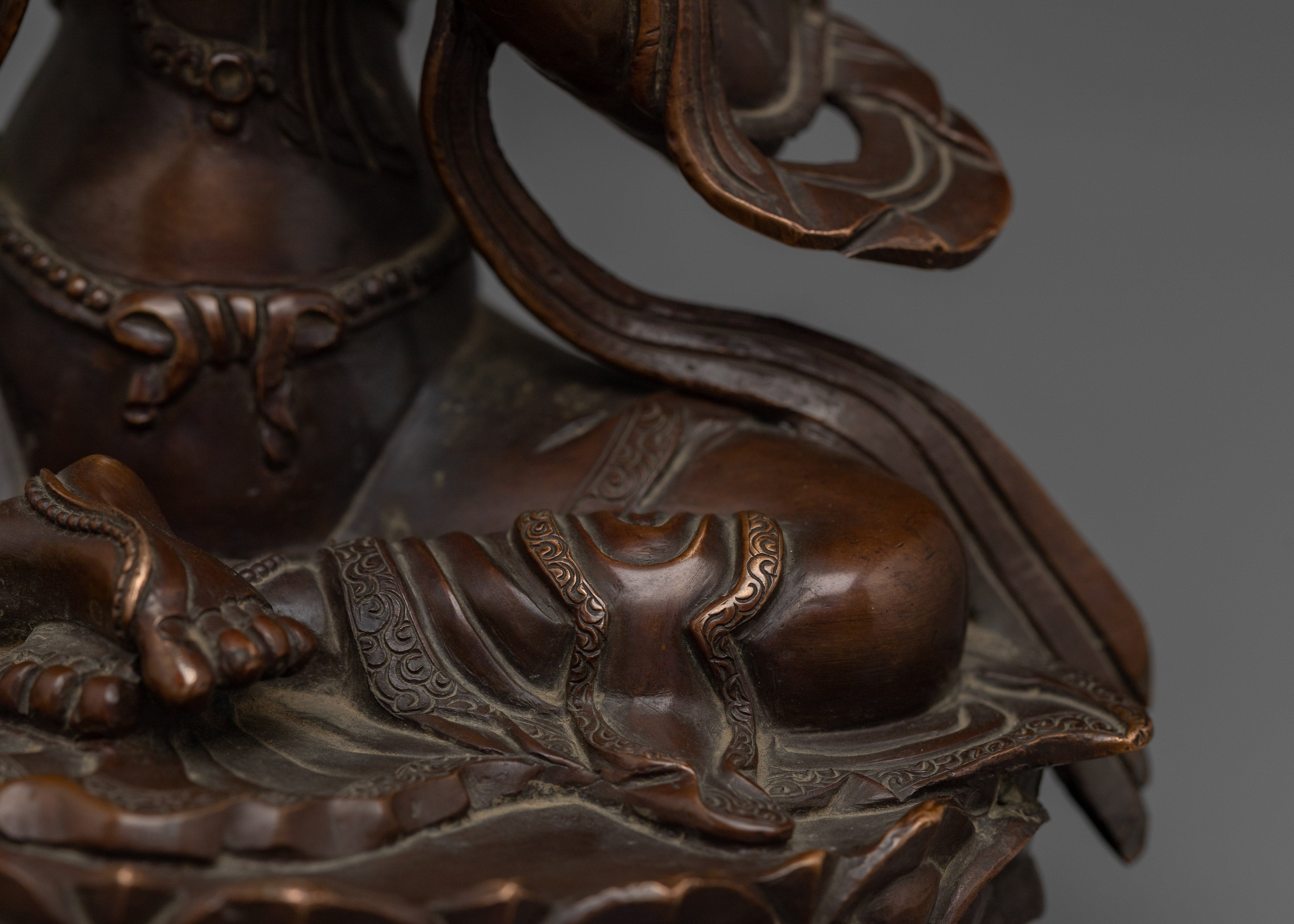 Handmade Lokeshwor Sculpture | Bodhisattva of Compassion