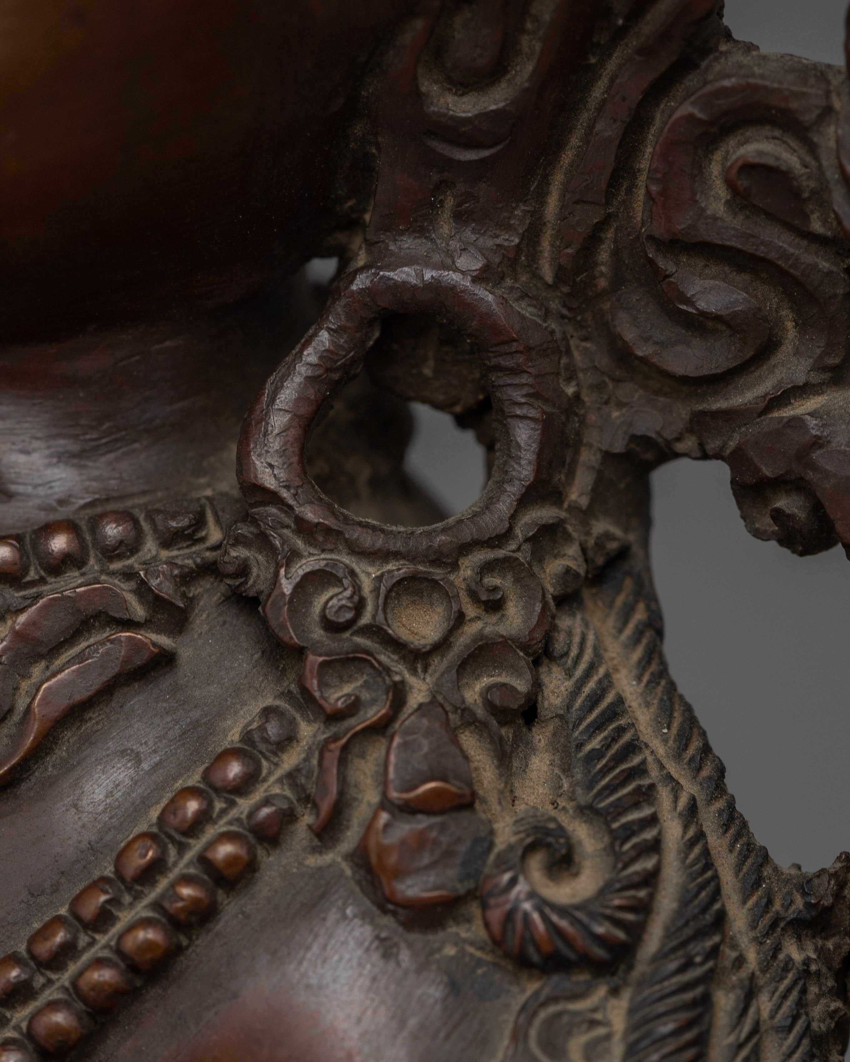 Handmade Lokeshwor Sculpture | Bodhisattva of Compassion