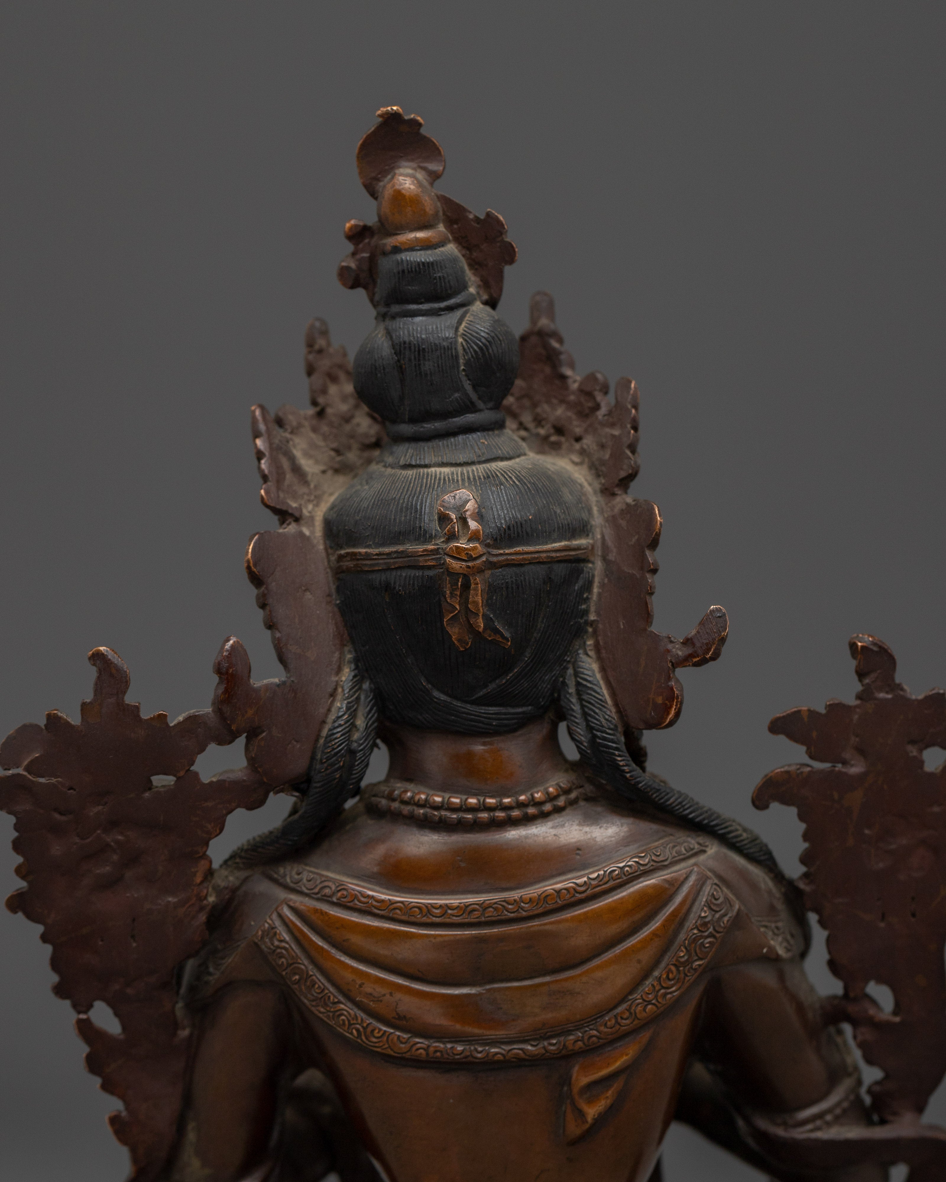 Handmade Lokeshwor Sculpture | Bodhisattva of Compassion