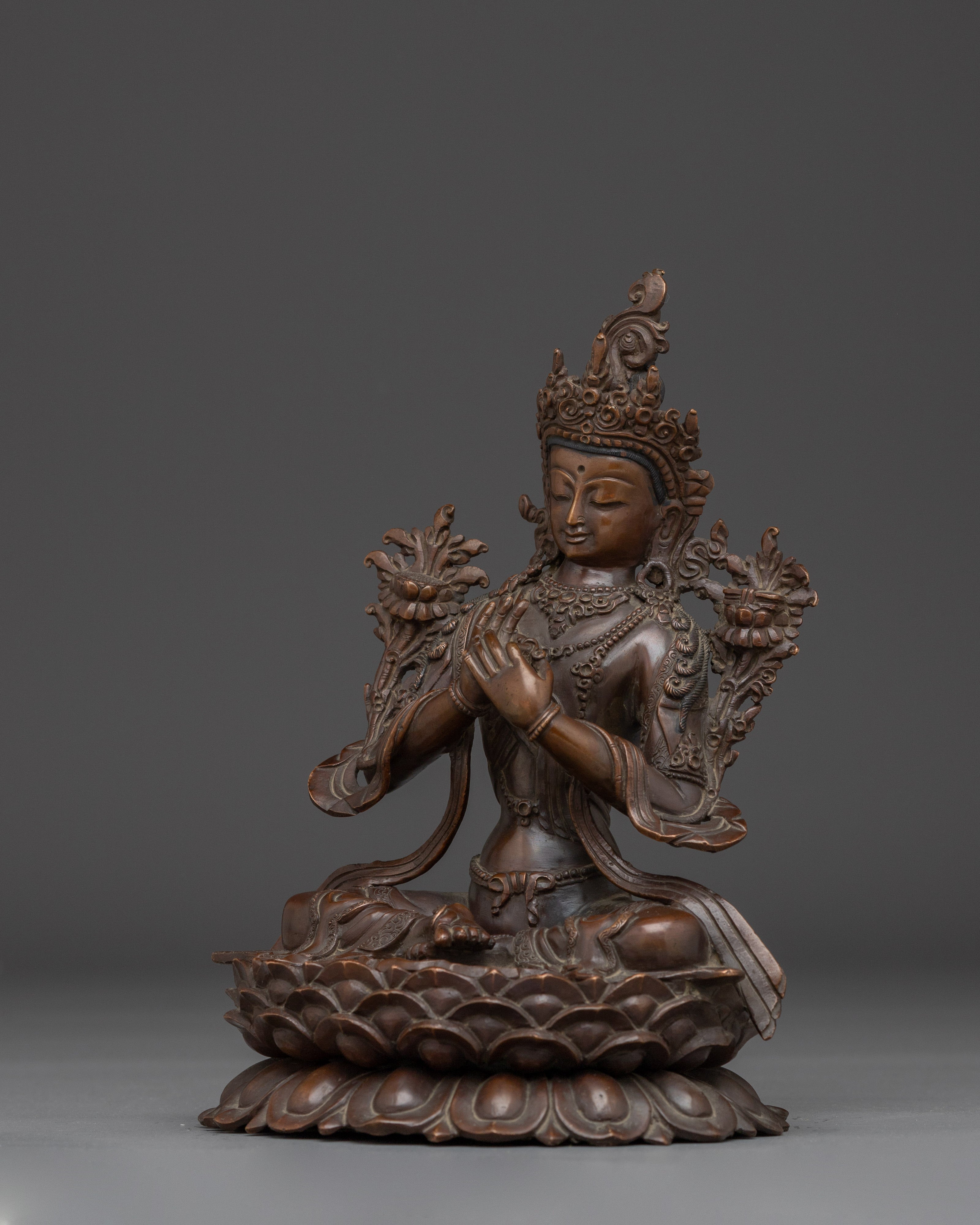 Handmade Lokeshwor Sculpture | Bodhisattva of Compassion