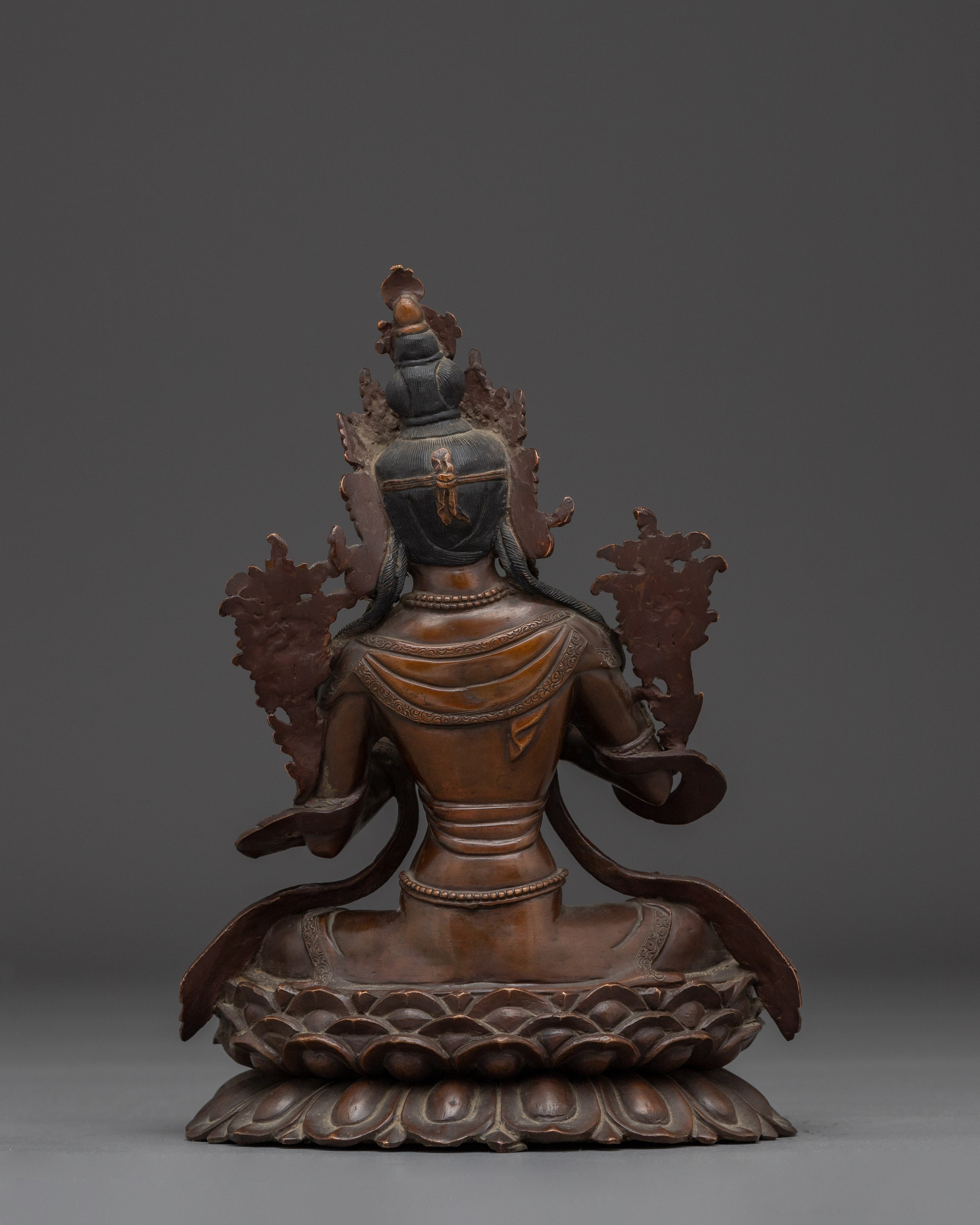 Handmade Lokeshwor Sculpture | Bodhisattva of Compassion