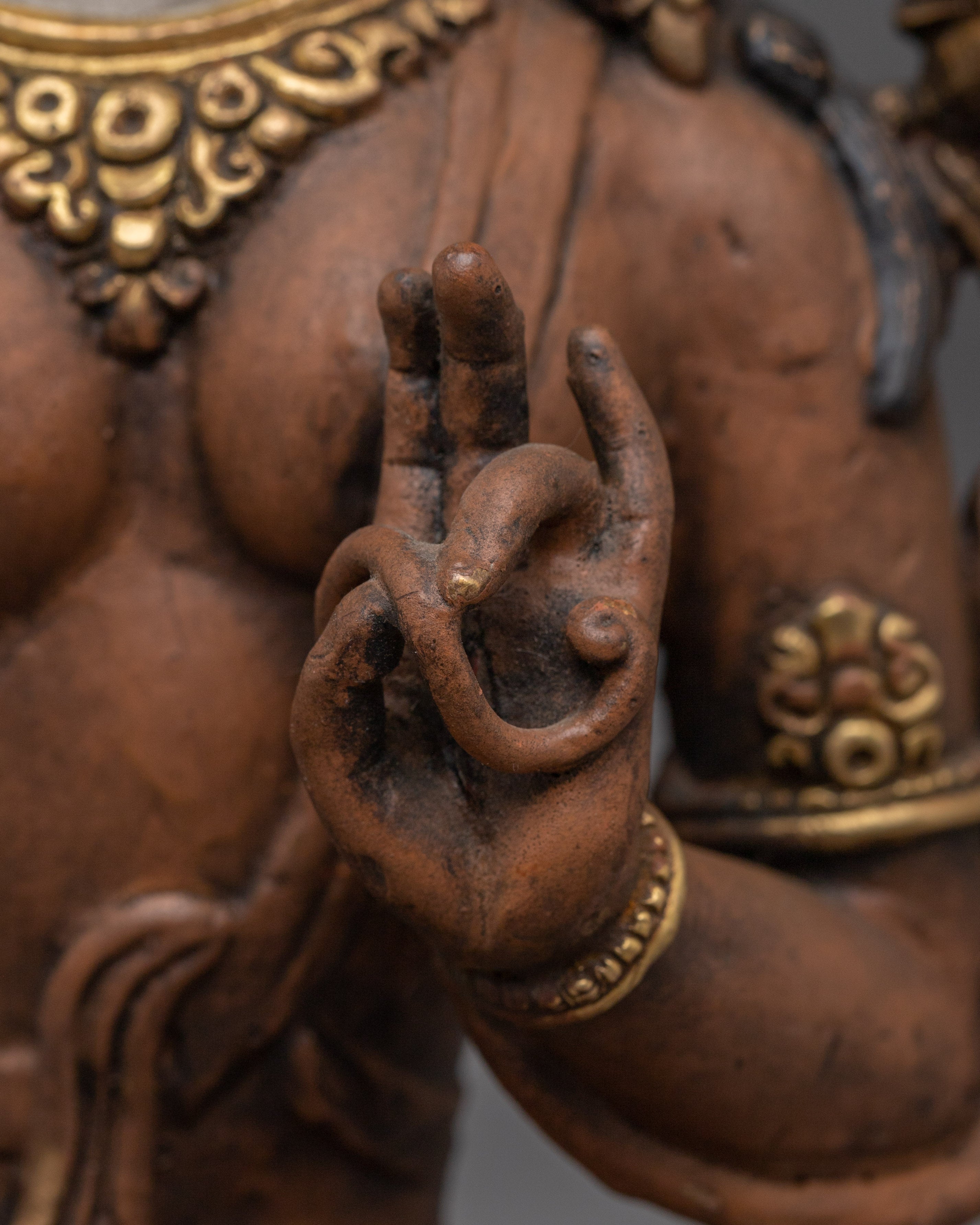 Enlightened Mother Figurine of White Tara | Goddess of Compassion