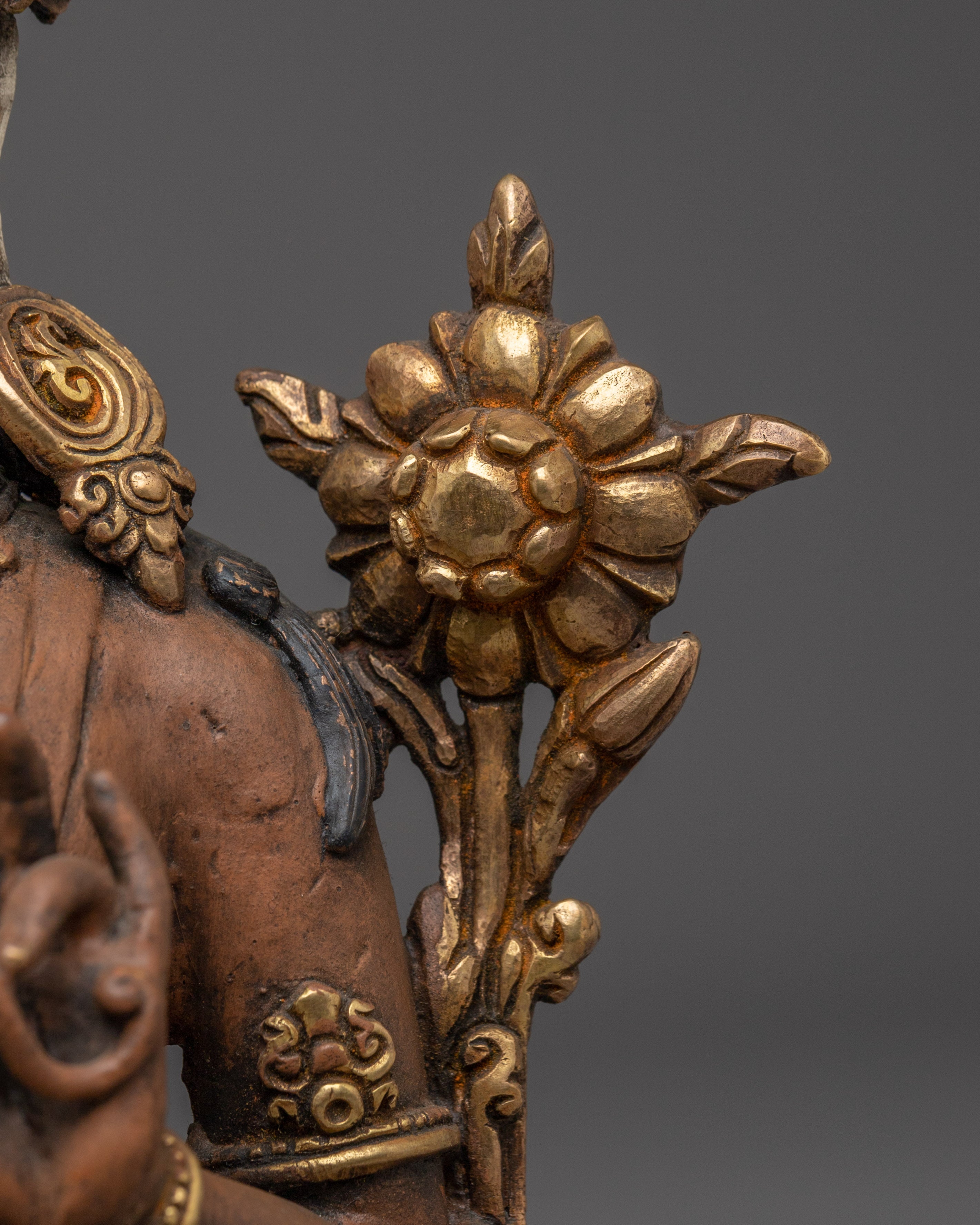 Enlightened Mother Figurine of White Tara | Goddess of Compassion