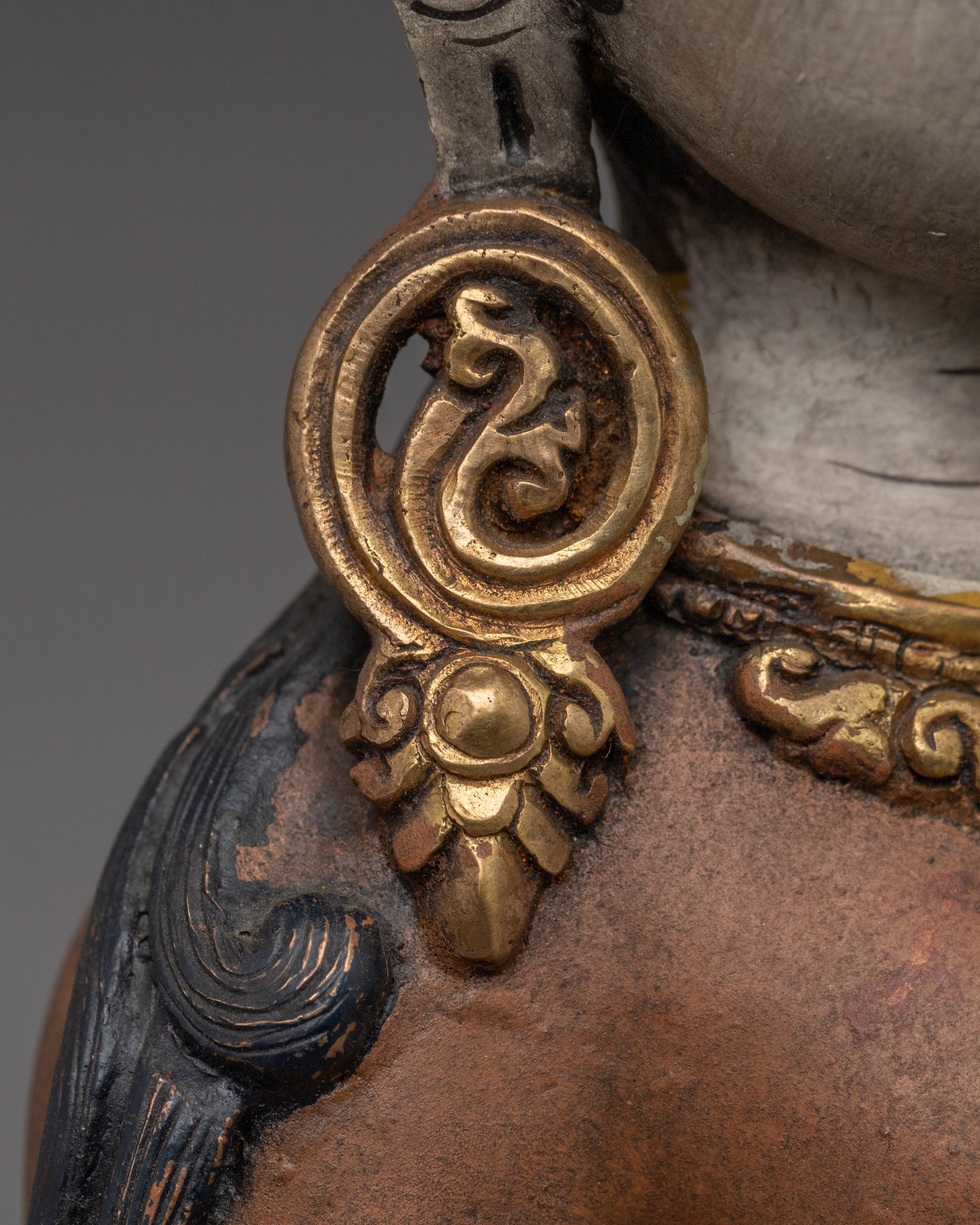 Enlightened Mother Figurine of White Tara | Goddess of Compassion