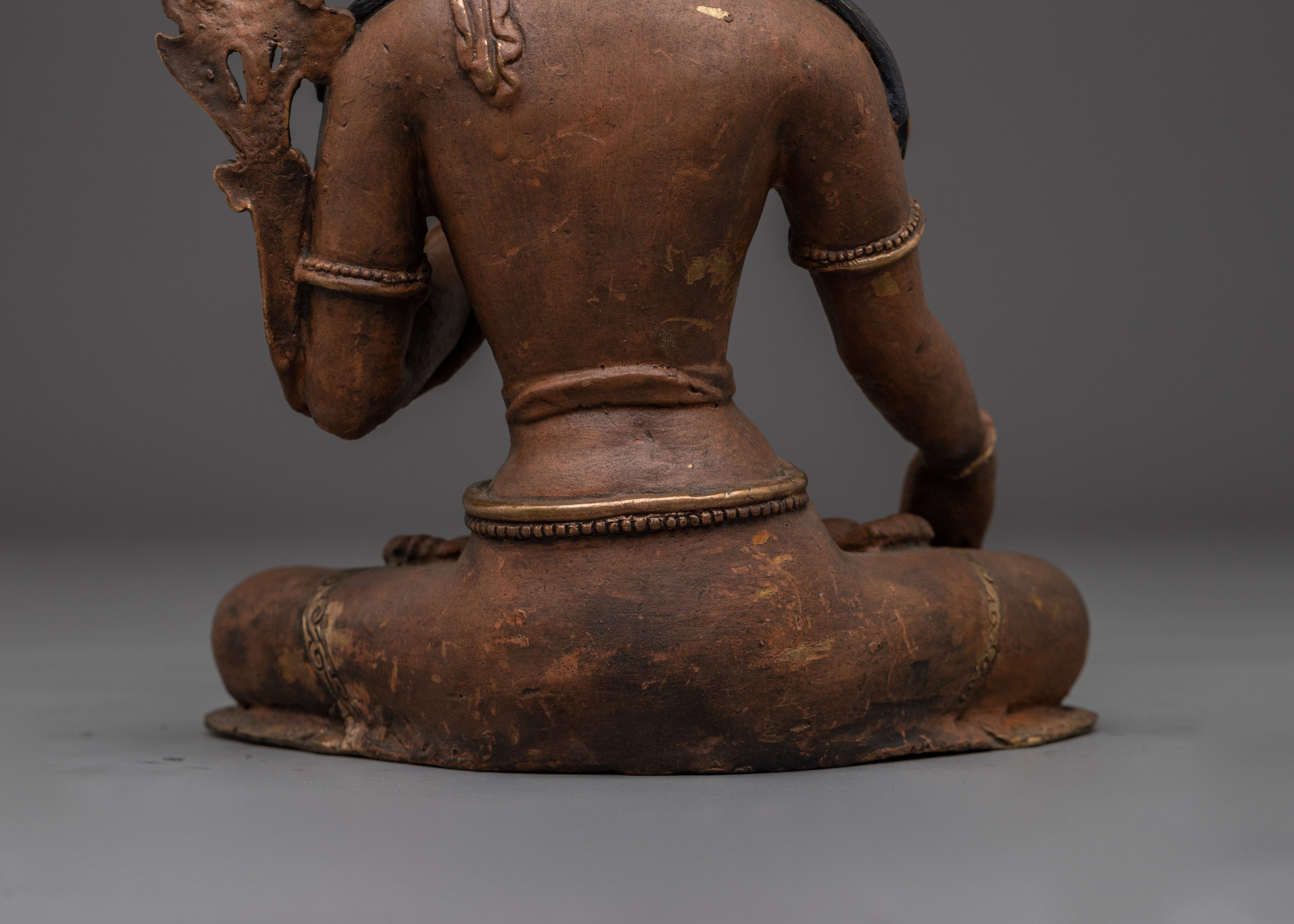 Enlightened Mother Figurine of White Tara | Goddess of Compassion