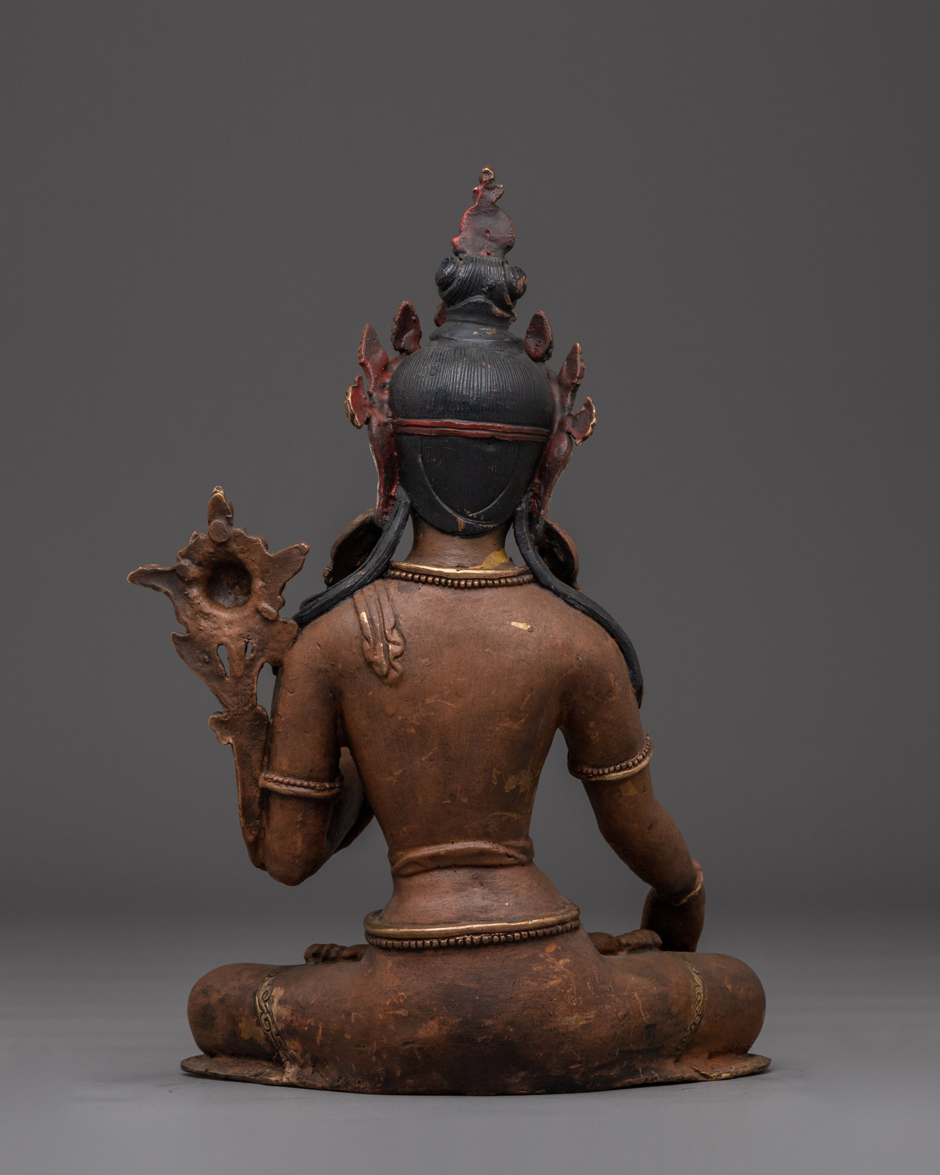 Enlightened Mother Figurine of White Tara | Goddess of Compassion