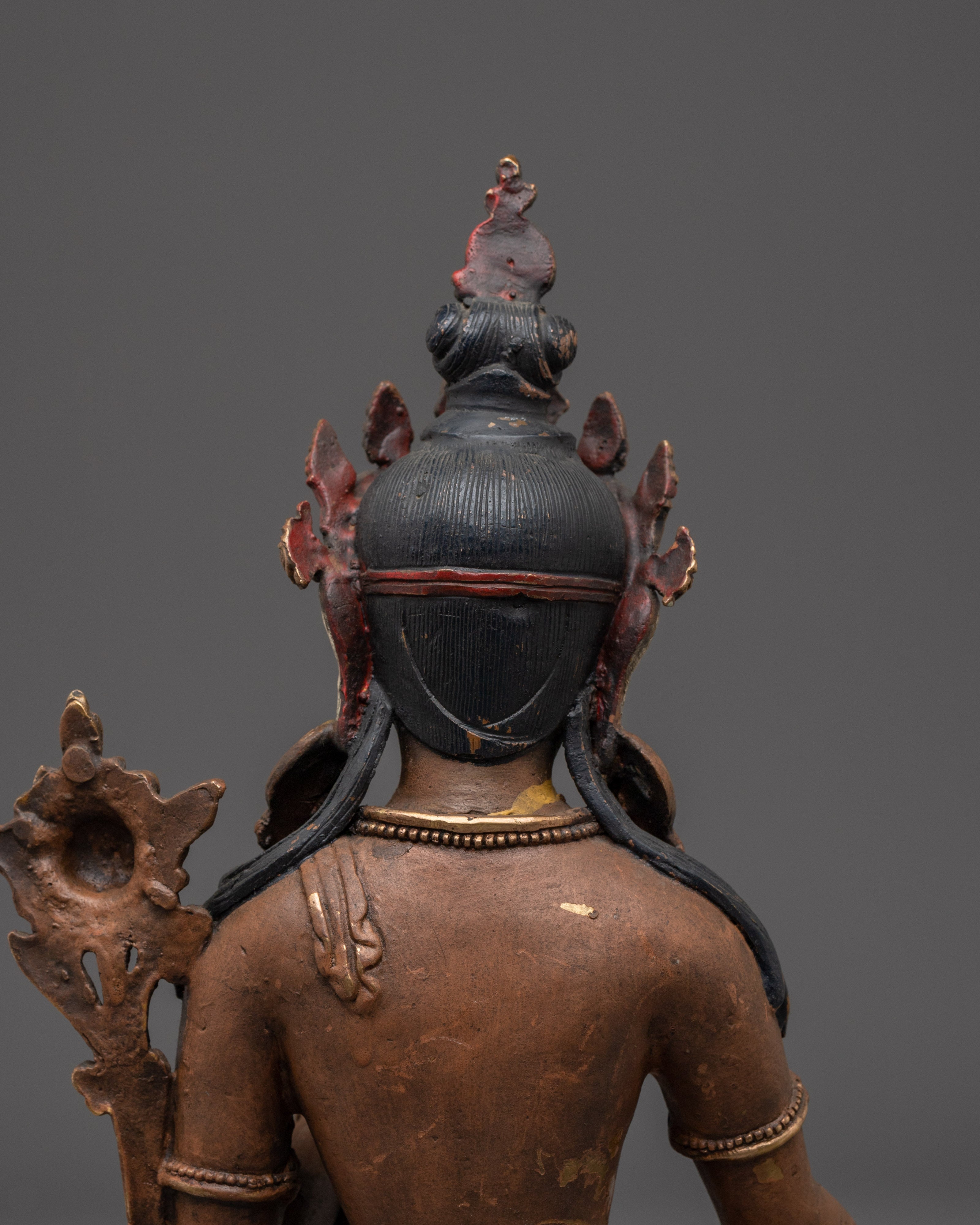 Enlightened Mother Figurine of White Tara | Goddess of Compassion