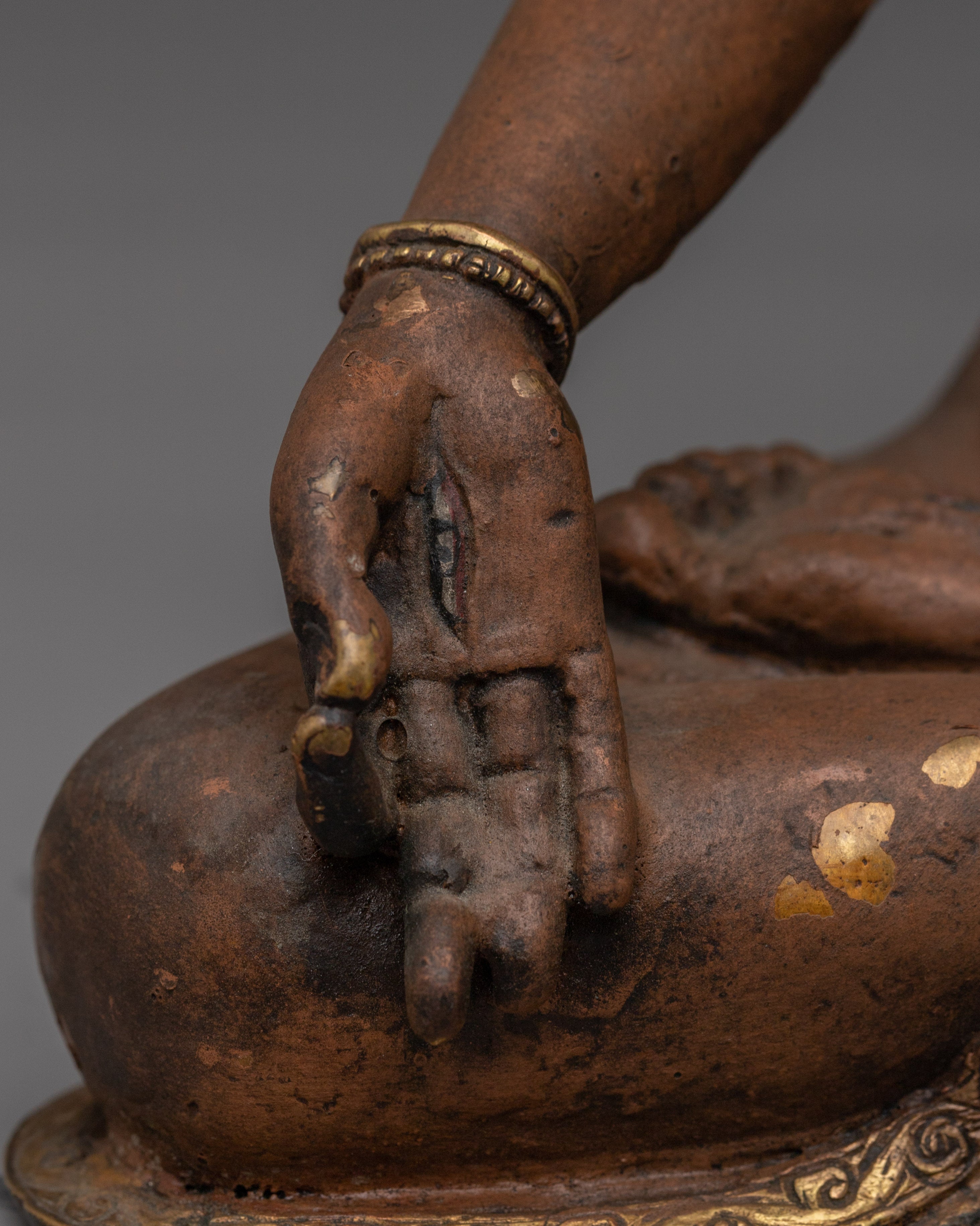 Enlightened Mother Figurine of White Tara | Goddess of Compassion