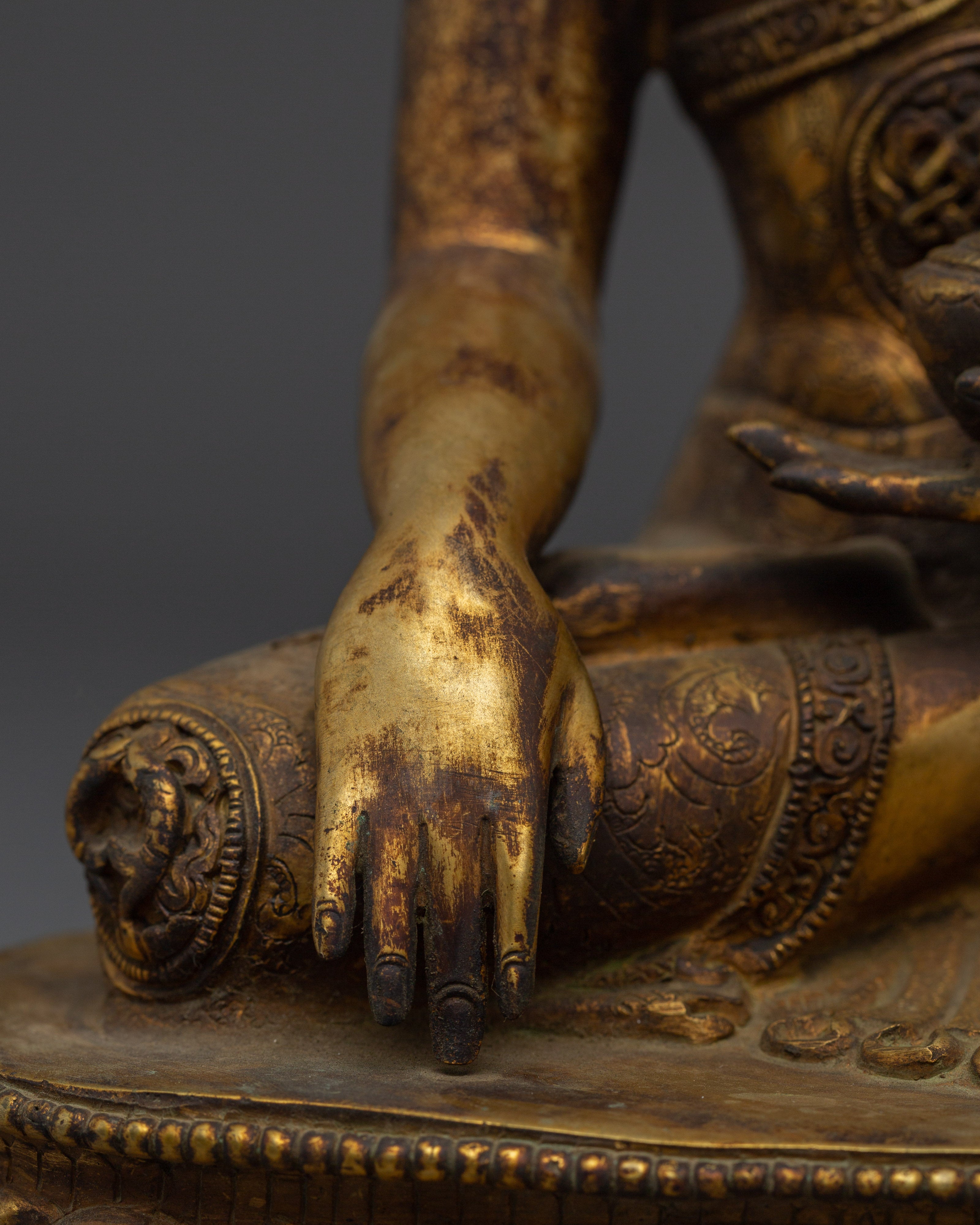 Traditional Icon of Shakyamuni Buddha | Historical Buddha