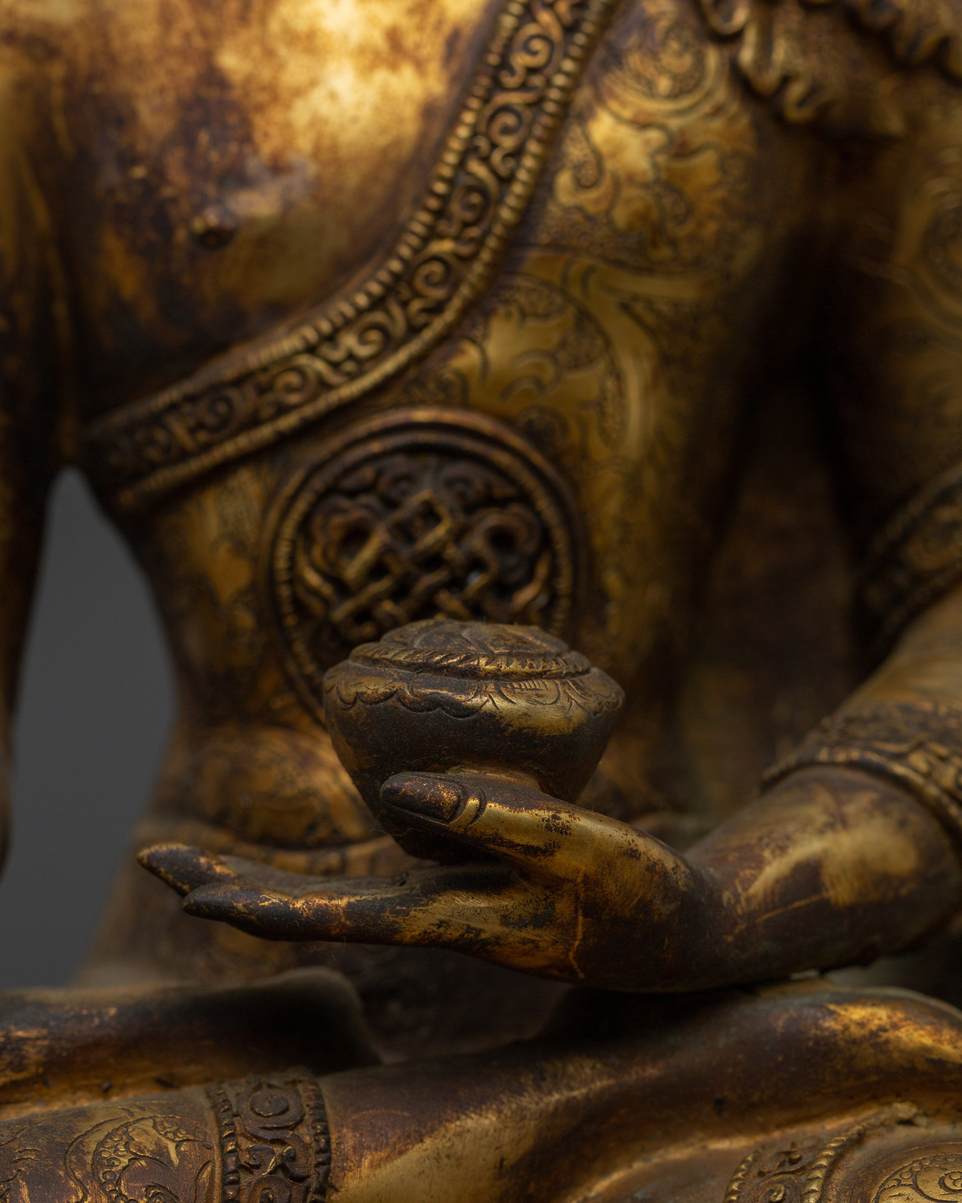 Traditional Icon of Shakyamuni Buddha | Historical Buddha