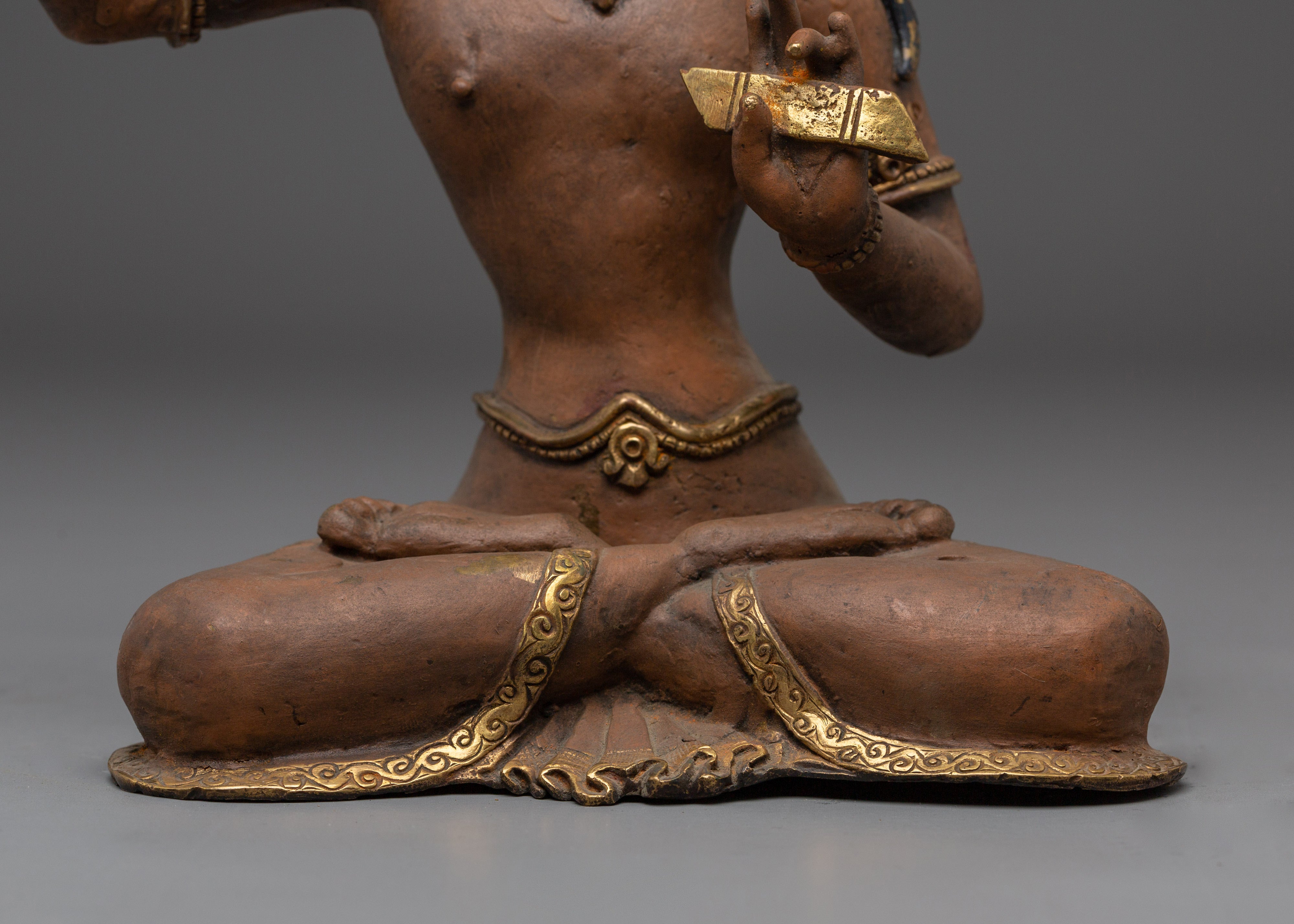 Enlightened Deity Manjushri | Tibetan Buddhist Art