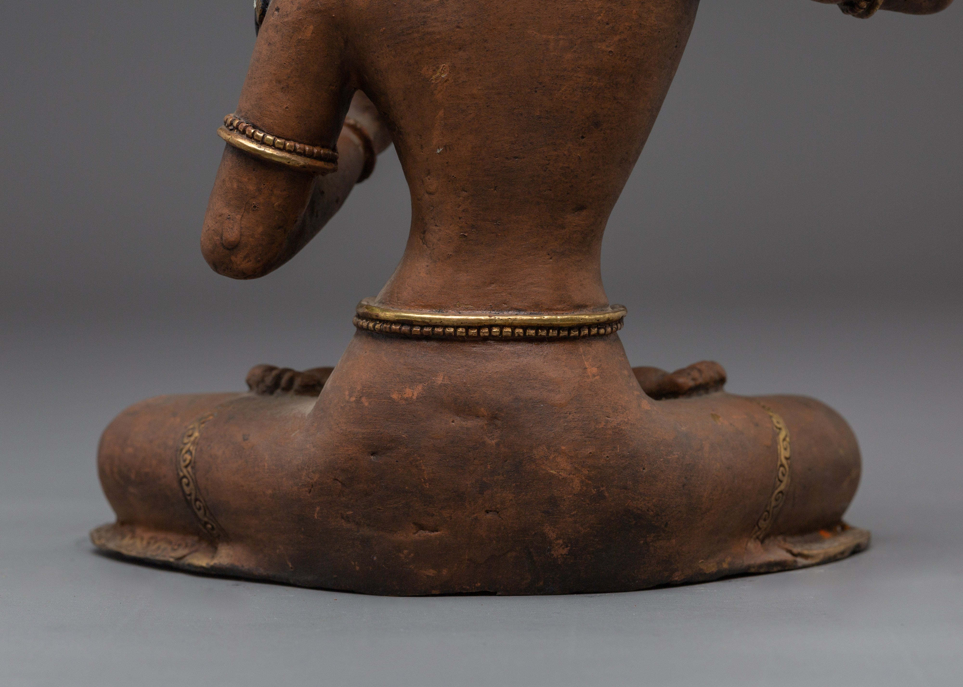 Enlightened Deity Manjushri | Tibetan Buddhist Art