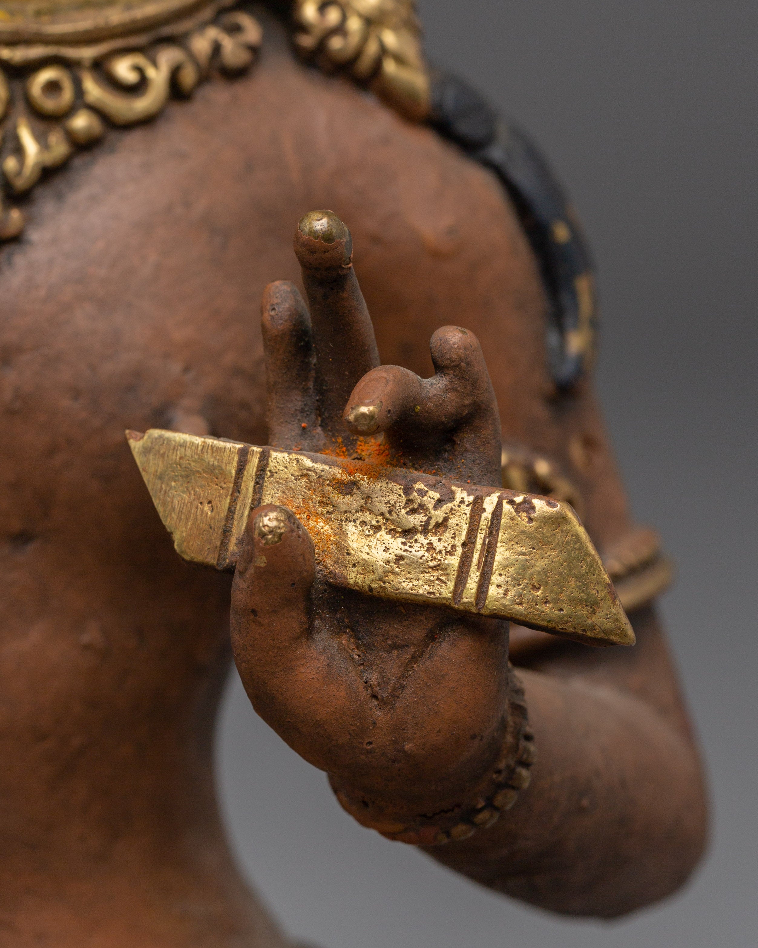 Enlightened Deity Manjushri | Tibetan Buddhist Art