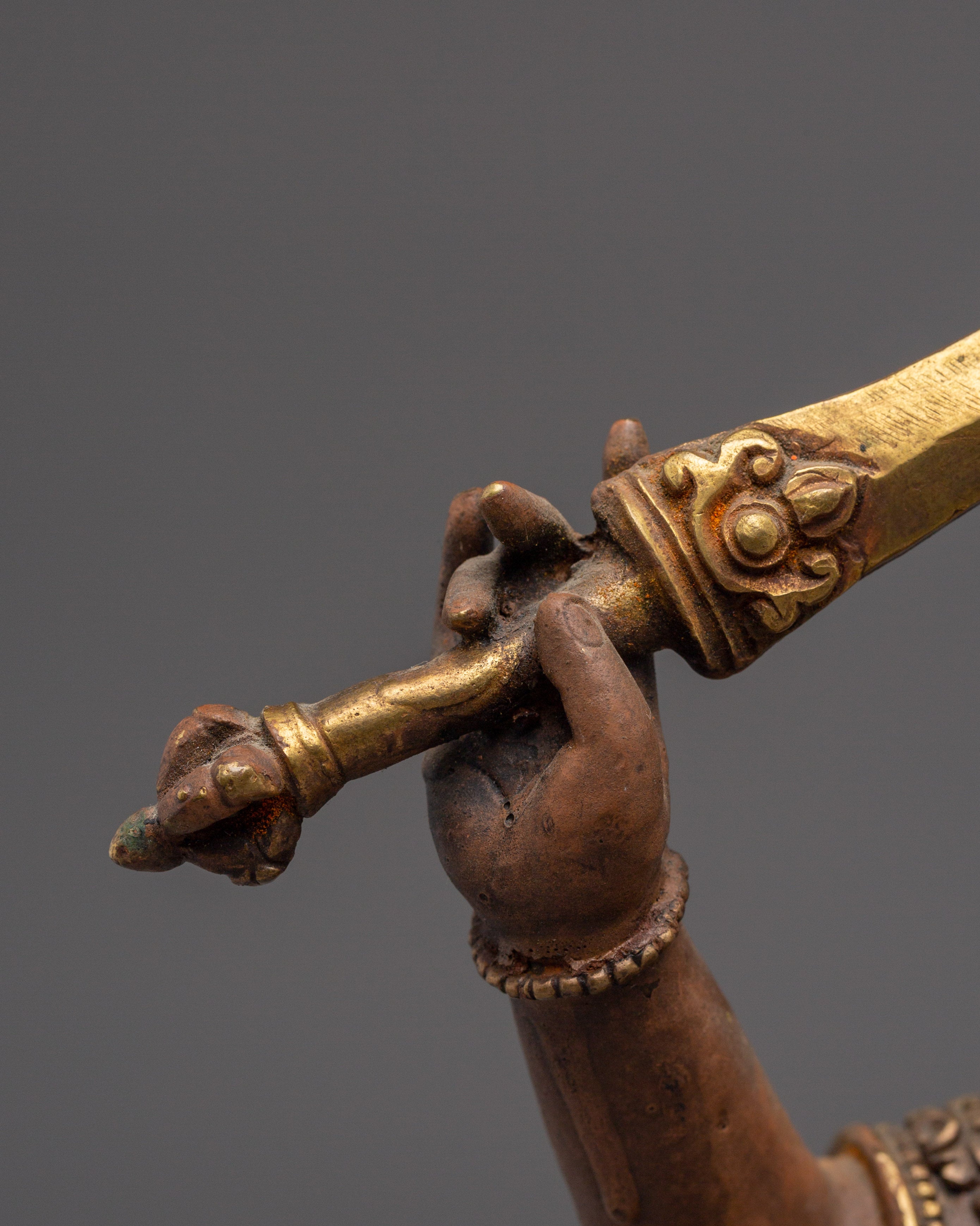 Enlightened Deity Manjushri | Tibetan Buddhist Art