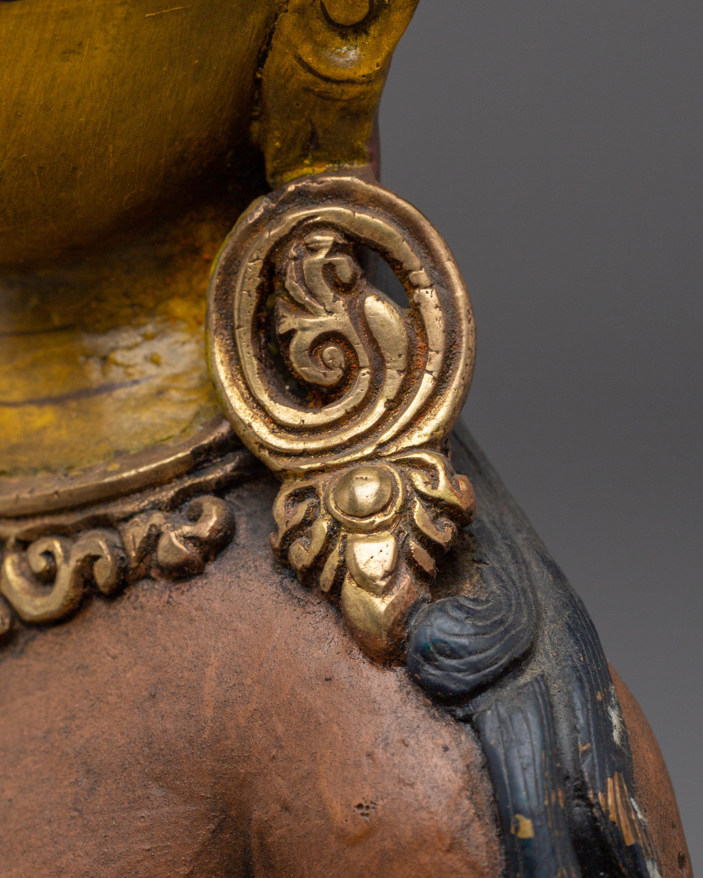 Enlightened Deity Manjushri | Tibetan Buddhist Art