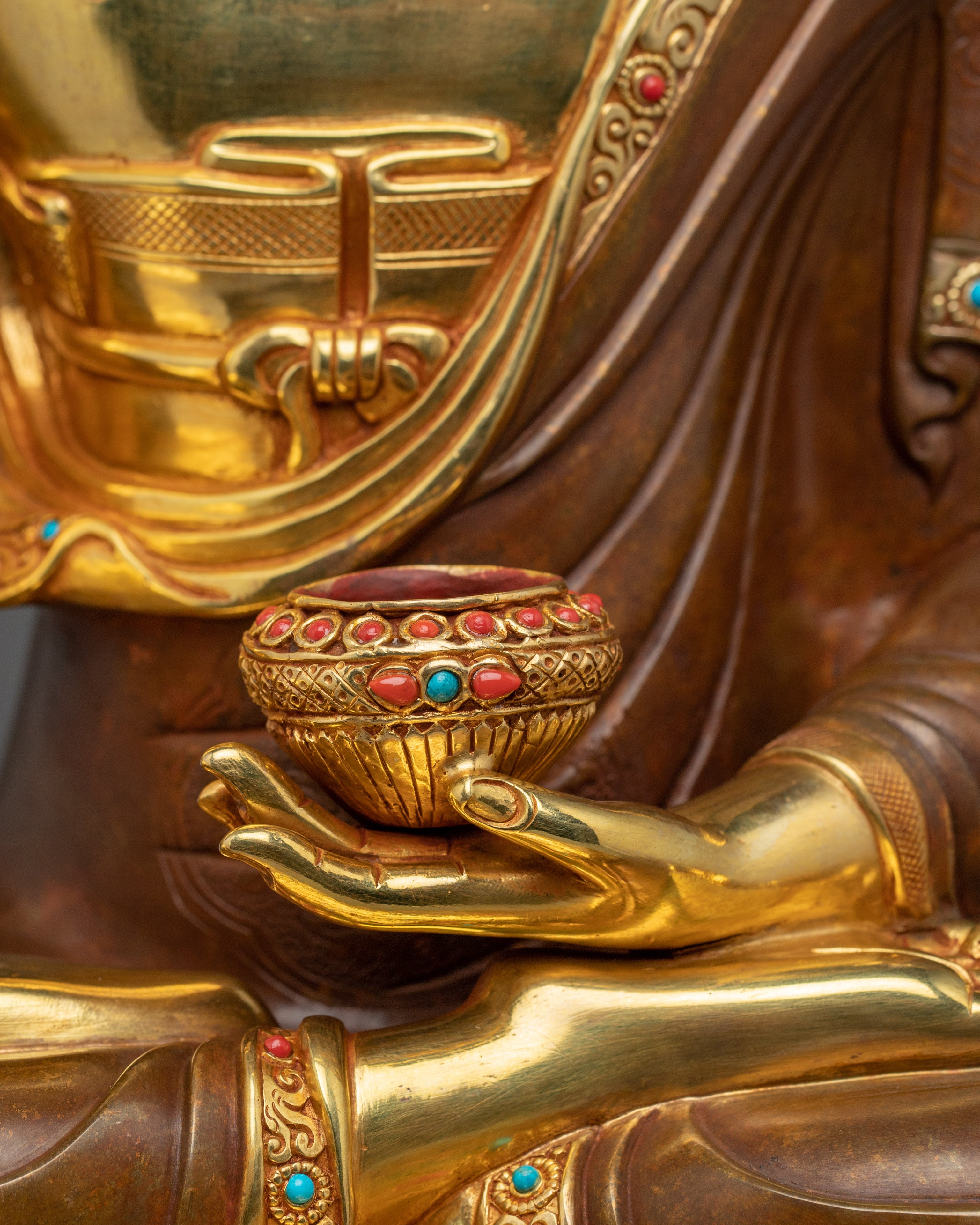 Shakyamuni Buddha, Sacred Buddhist Icon | Tibetan Buddhist Sculpture