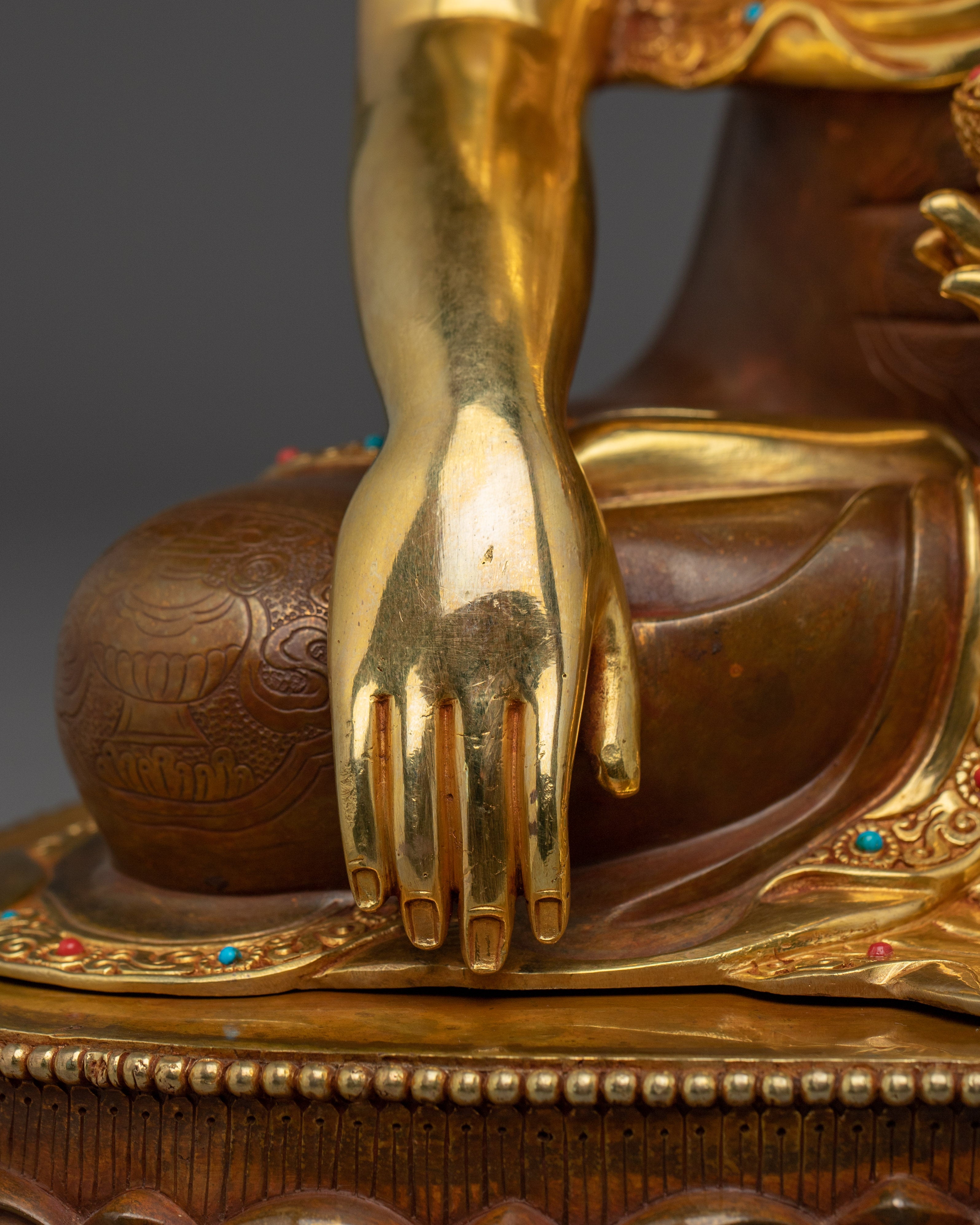 Shakyamuni Buddha, Sacred Buddhist Icon | Tibetan Buddhist Sculpture