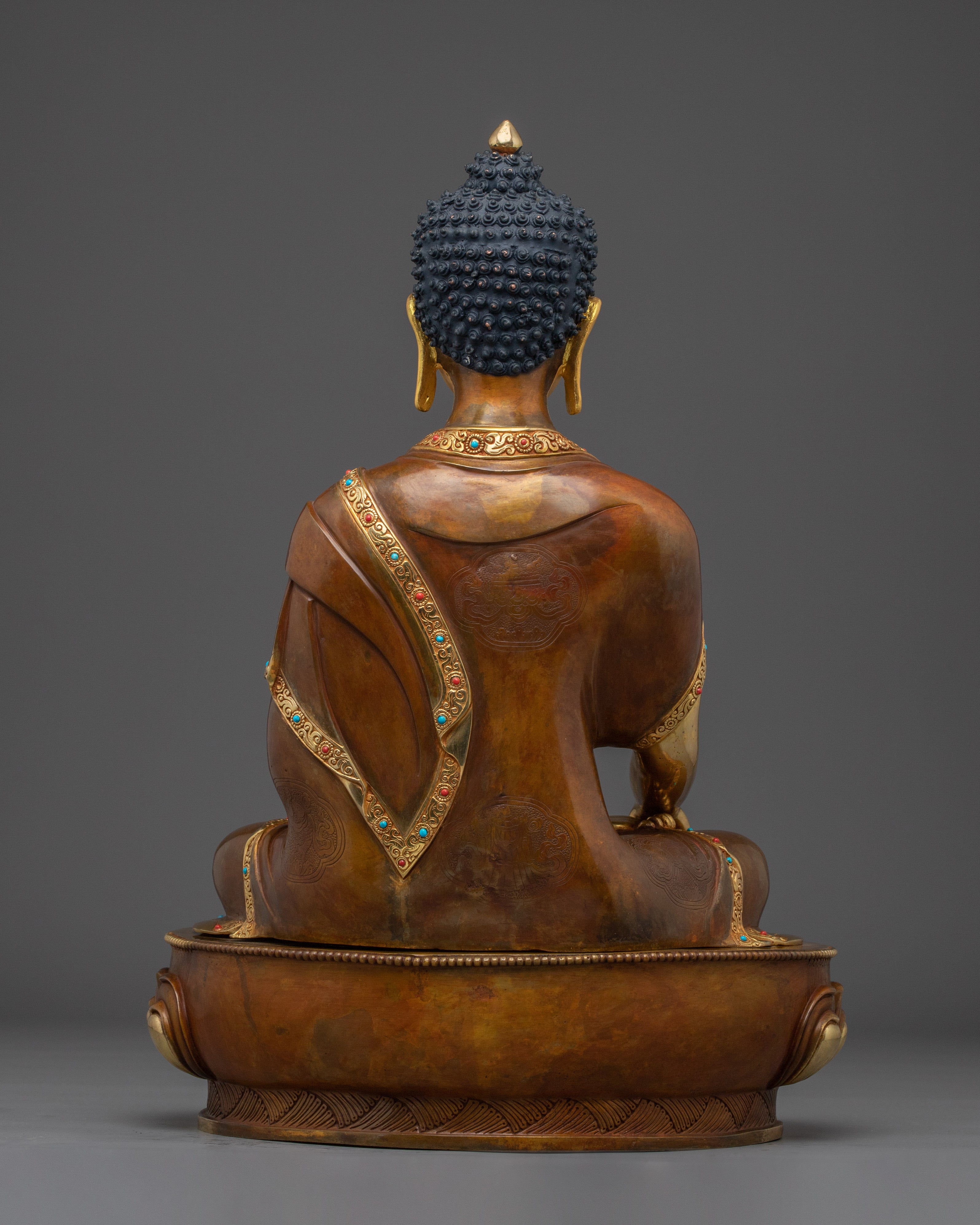 Shakyamuni Buddha, Sacred Buddhist Icon | Tibetan Buddhist Sculpture