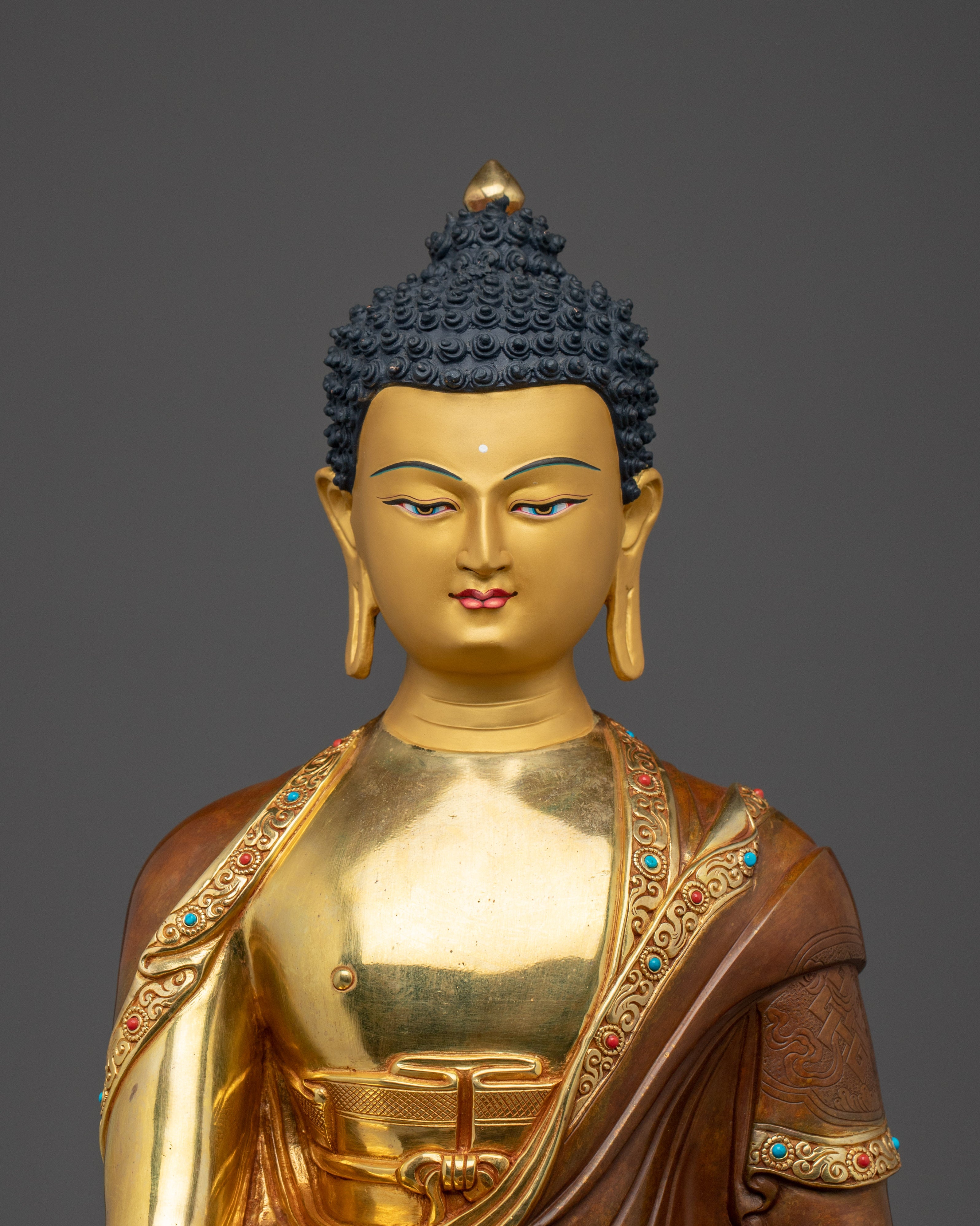 Shakyamuni Buddha, Sacred Buddhist Icon | Tibetan Buddhist Sculpture