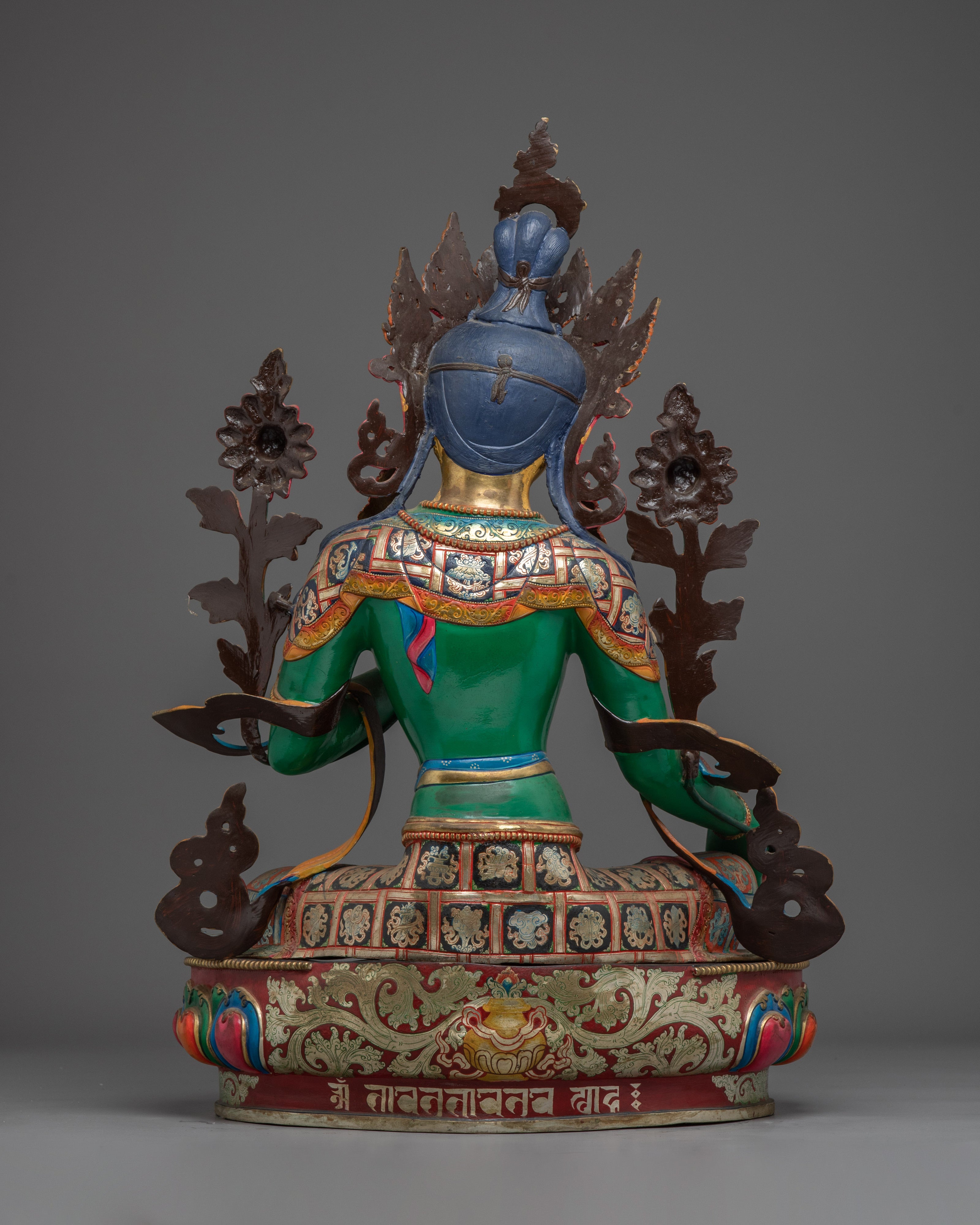 Green Tara, Peaceful Goddess | Nepali Craftmanship