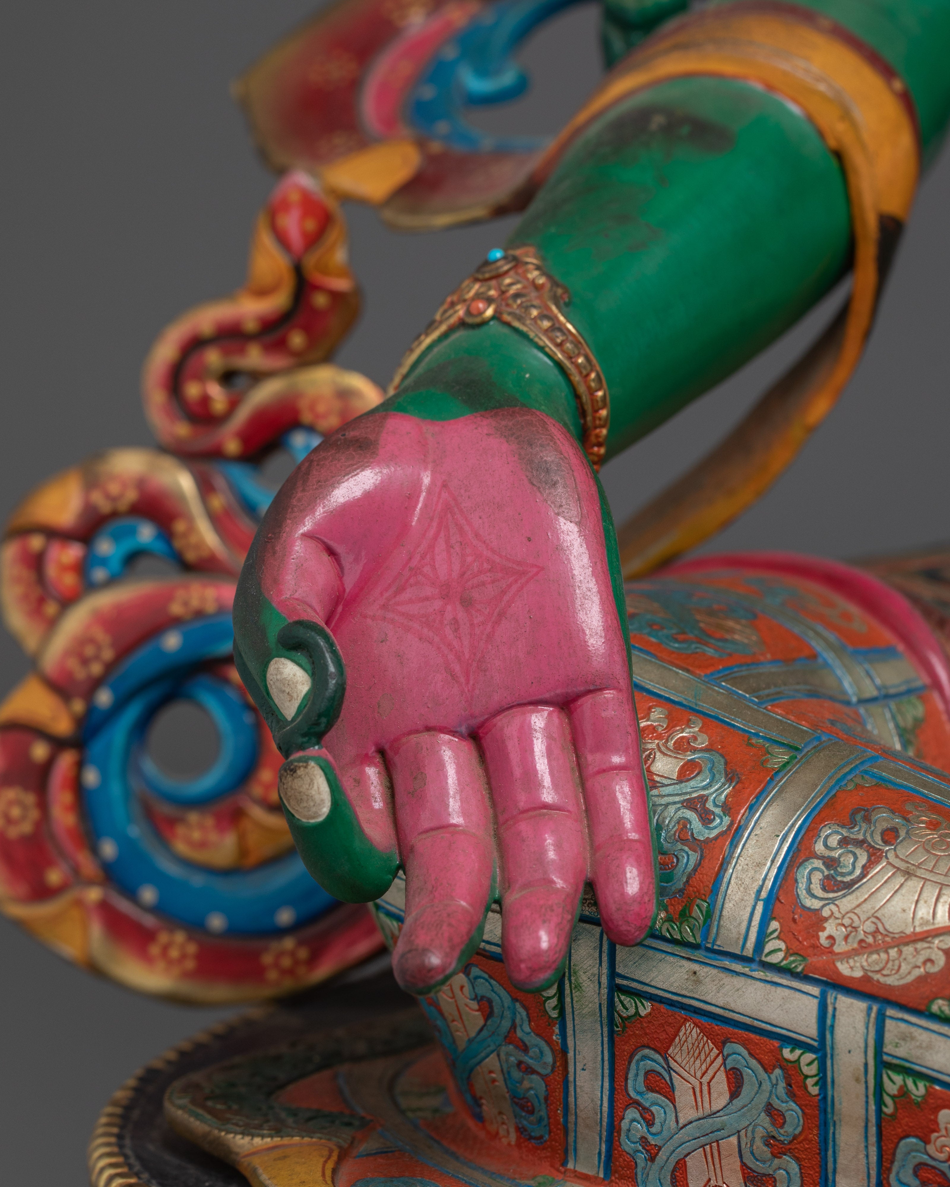 Green Tara, Peaceful Goddess | Nepali Craftmanship