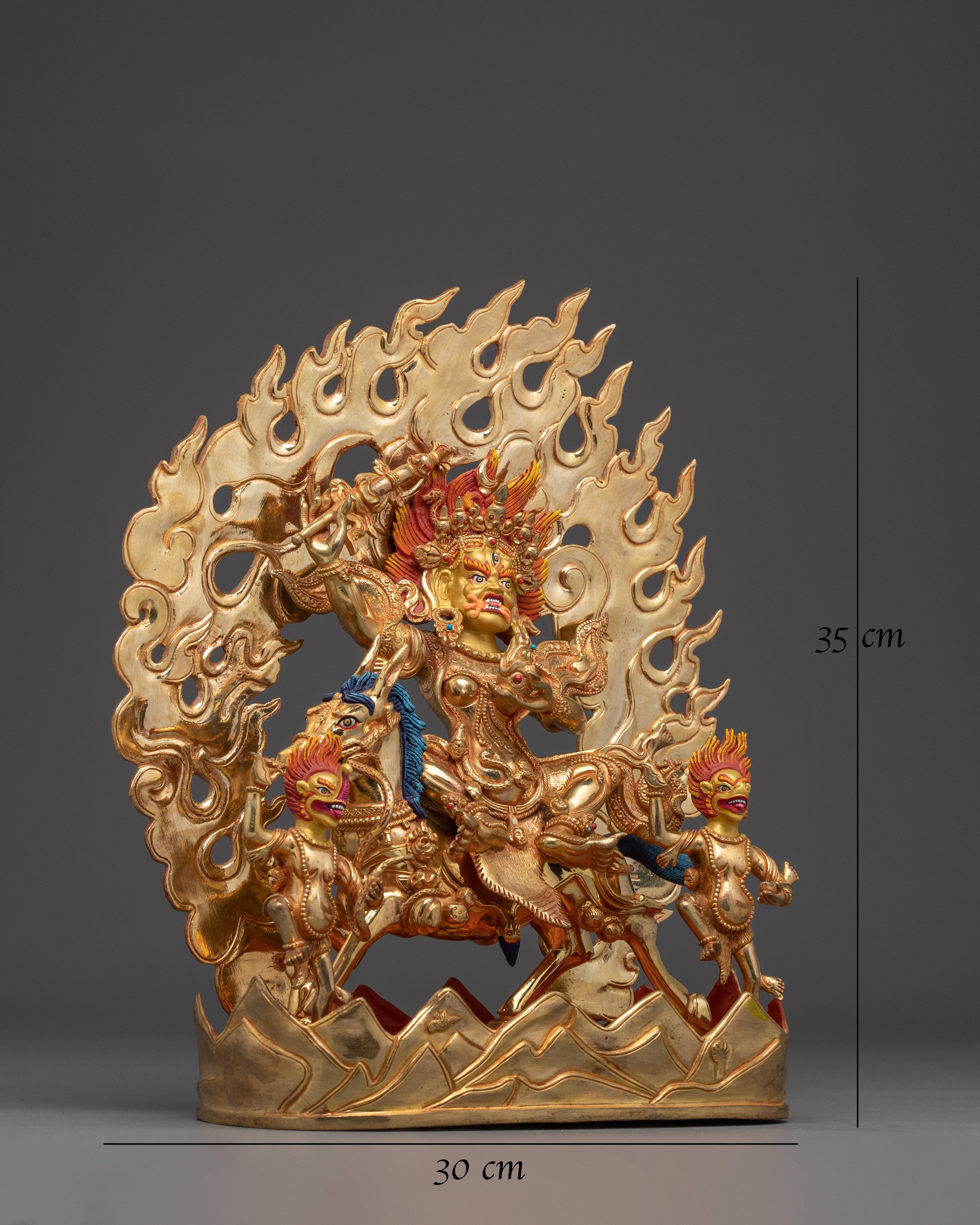 dharma-protector-palden-lhamo-sculpture