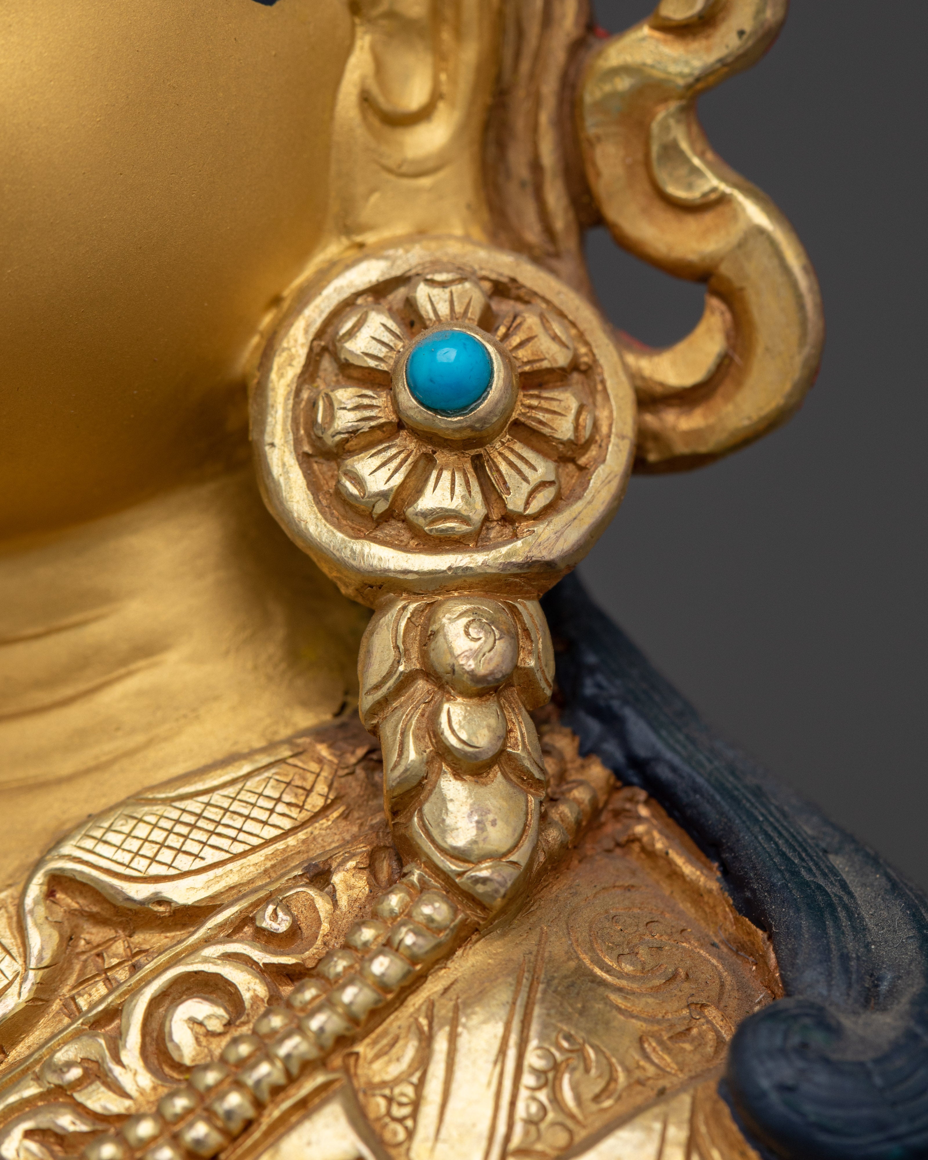 Guru Rinpoche, Tantric Vajrayana Teacher | Sacred Tibetan Figure