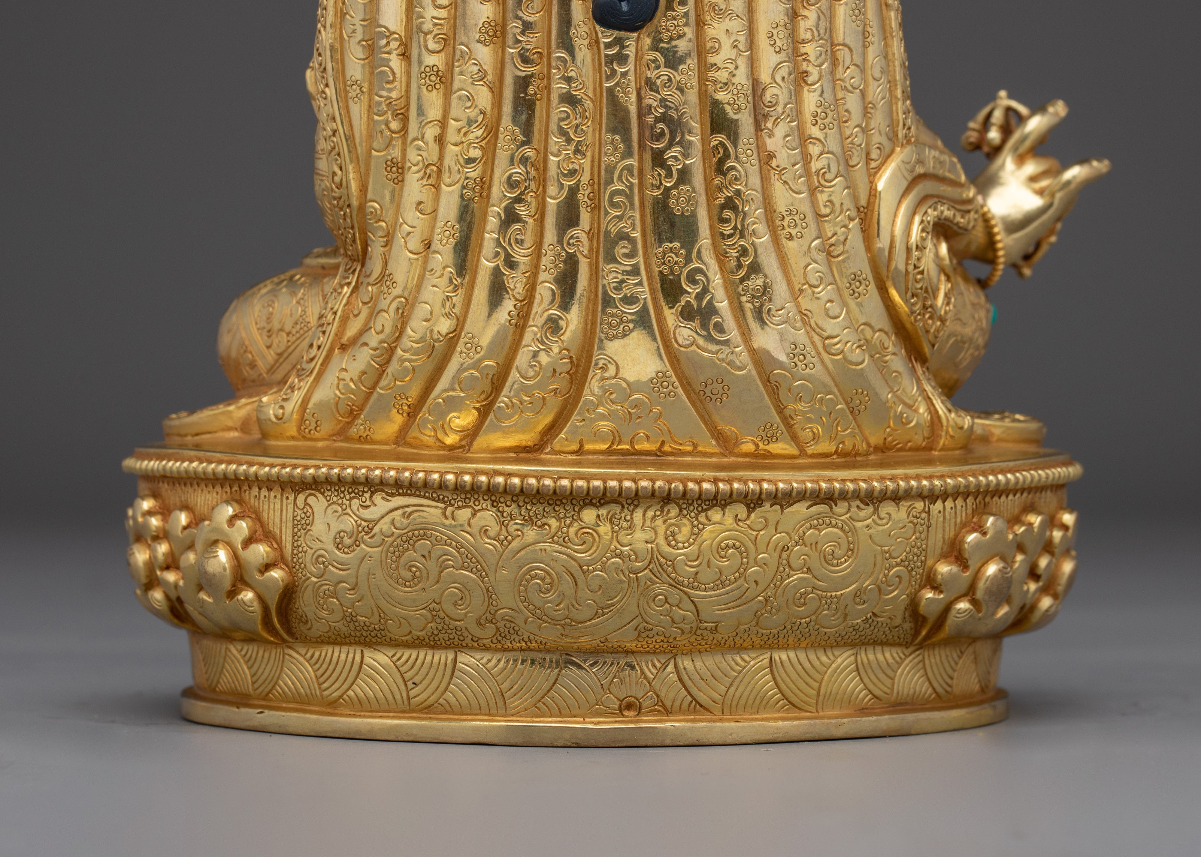 Guru Rinpoche, Tantric Vajrayana Teacher | Sacred Tibetan Figure