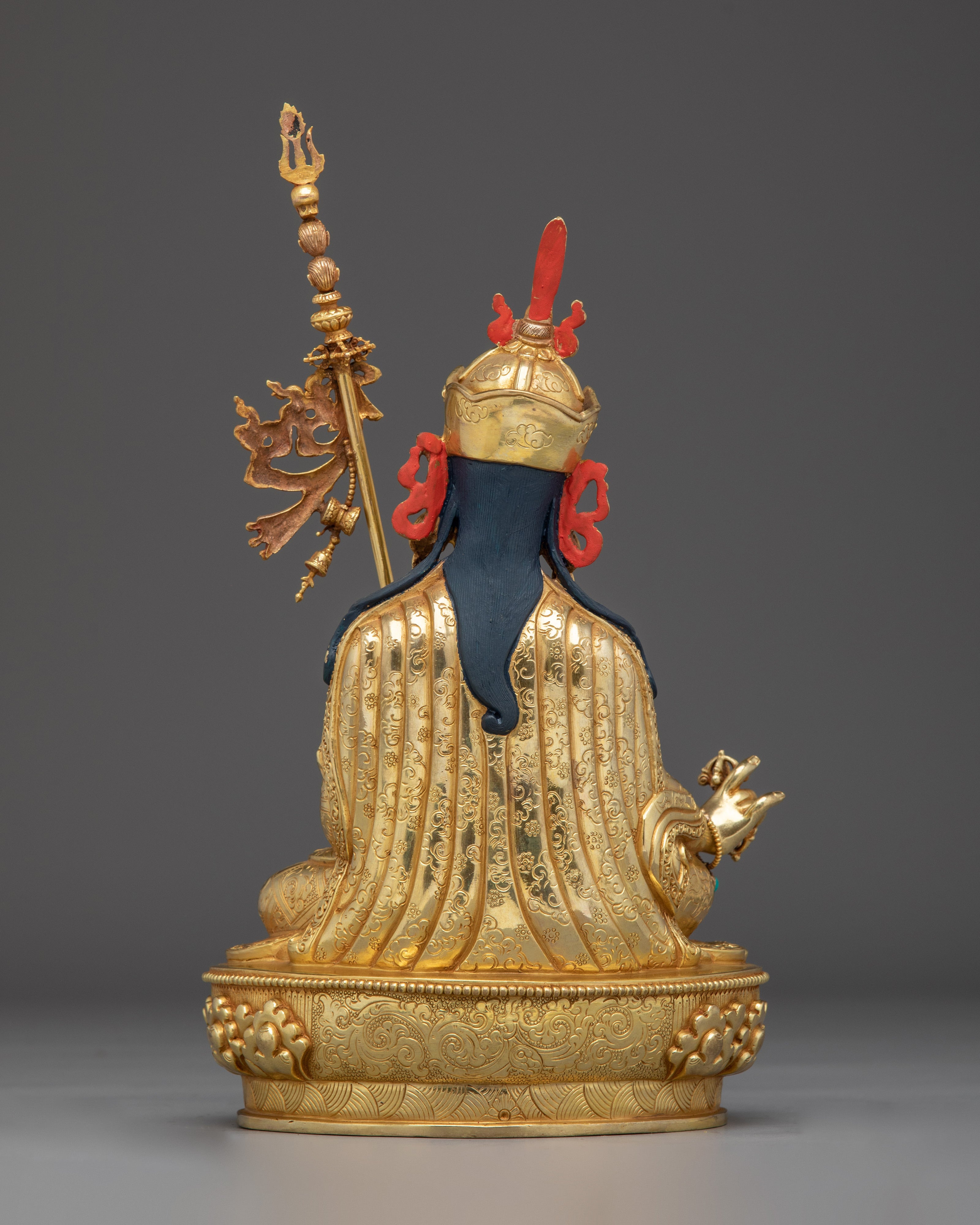 Guru Rinpoche, Tantric Vajrayana Teacher | Sacred Tibetan Figure