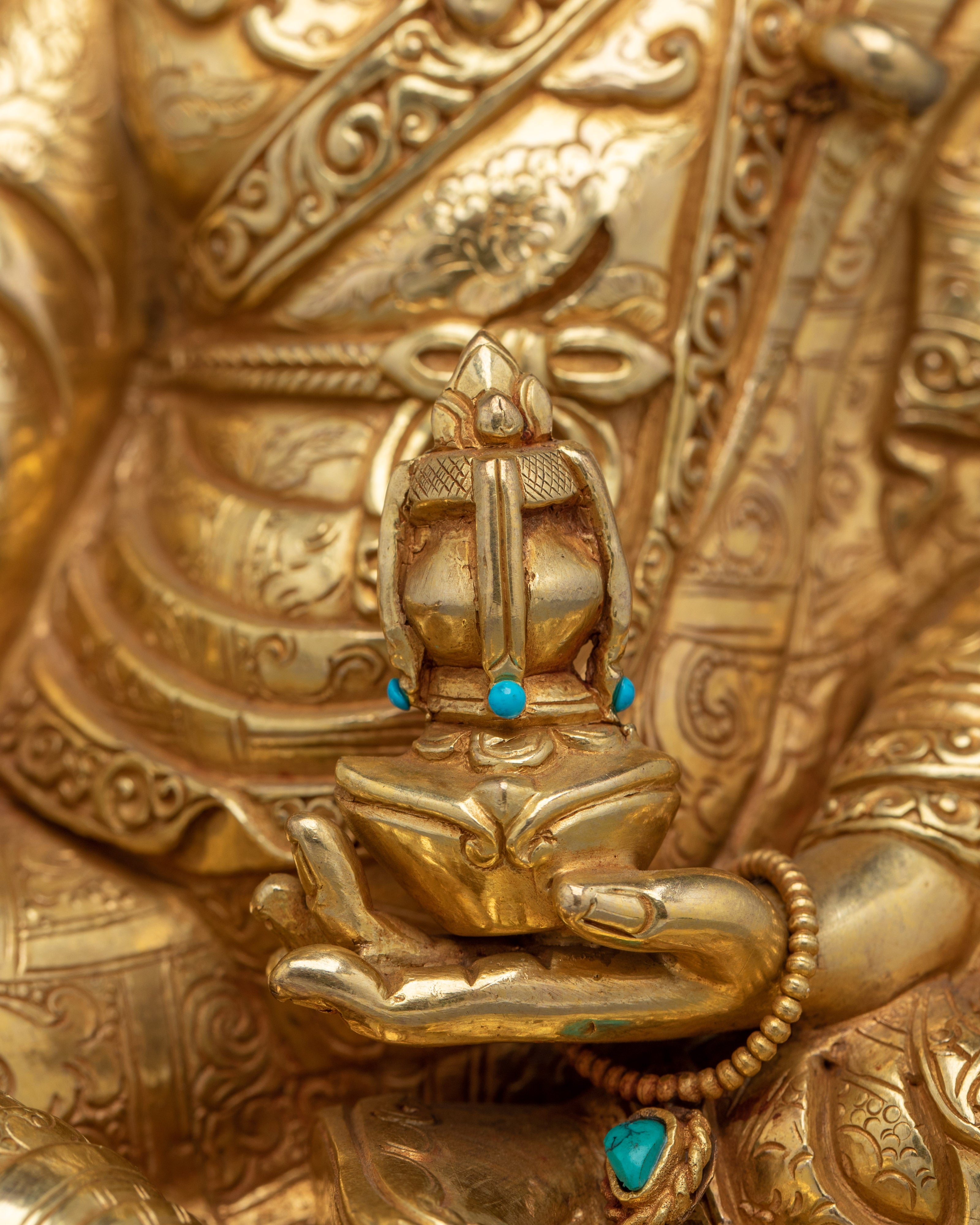 Guru Rinpoche, Tantric Vajrayana Teacher | Sacred Tibetan Figure
