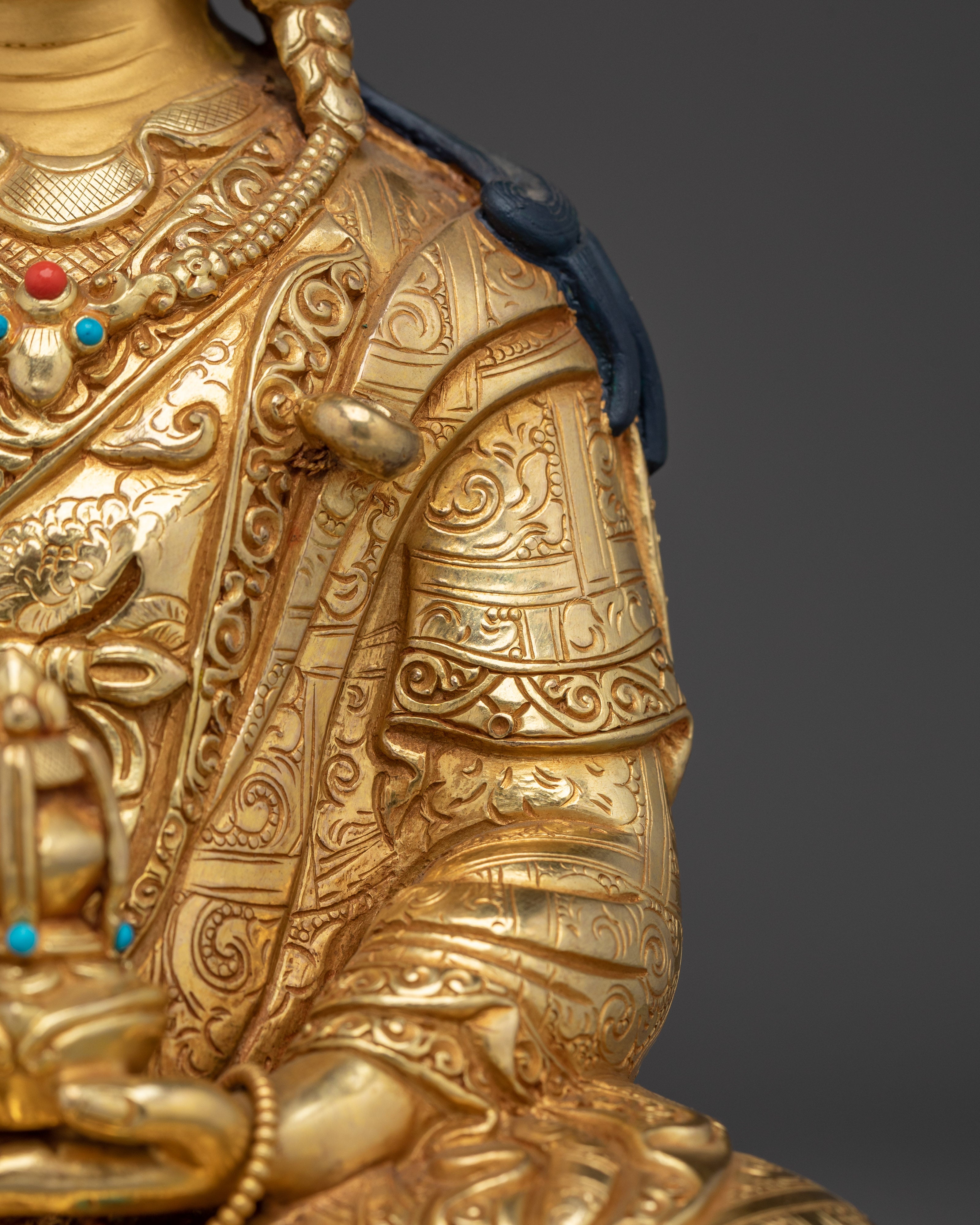 Guru Rinpoche, Tantric Vajrayana Teacher | Sacred Tibetan Figure