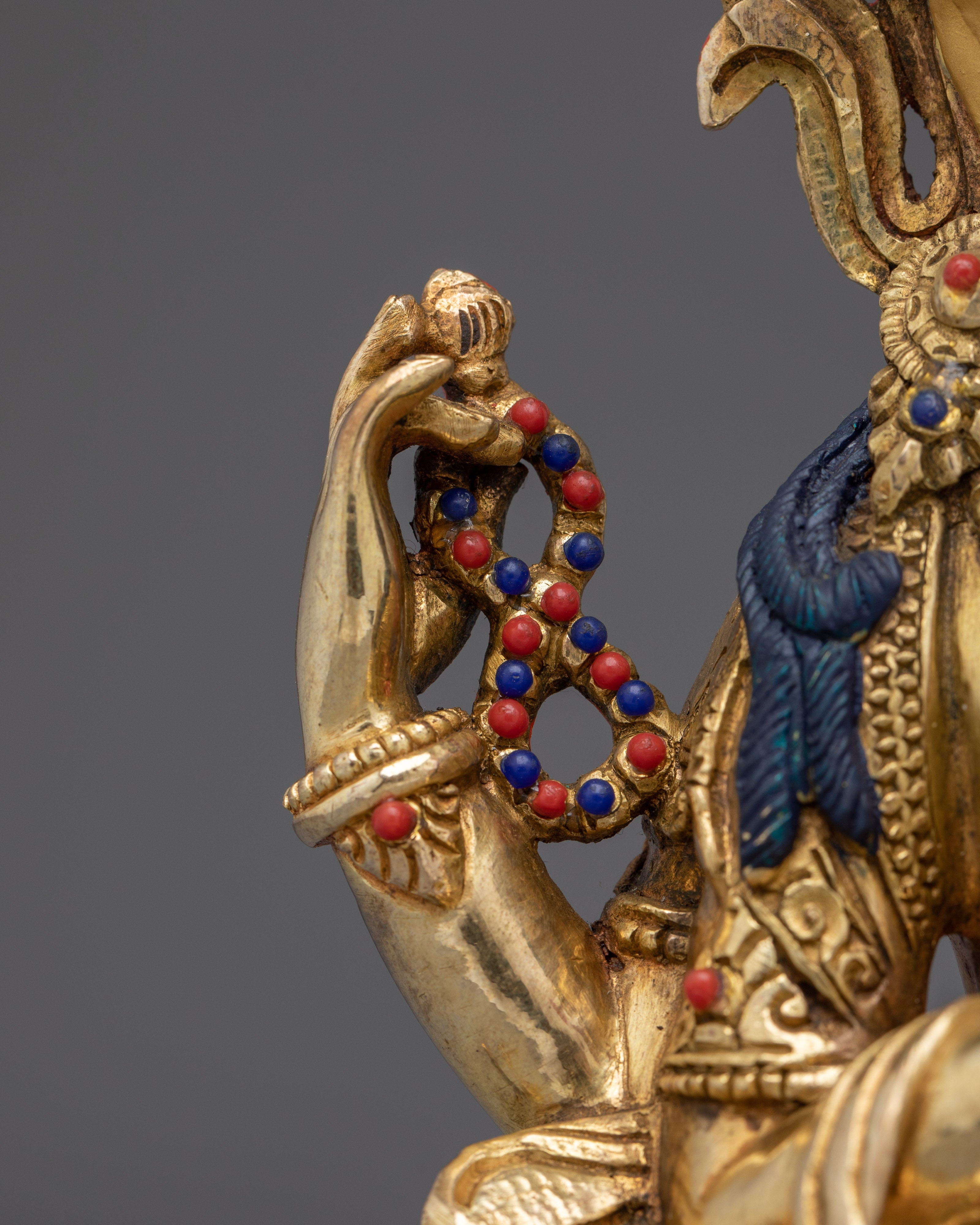 Chenrezig Buddha Copper Statue | Spiritual Perfect for Meditation