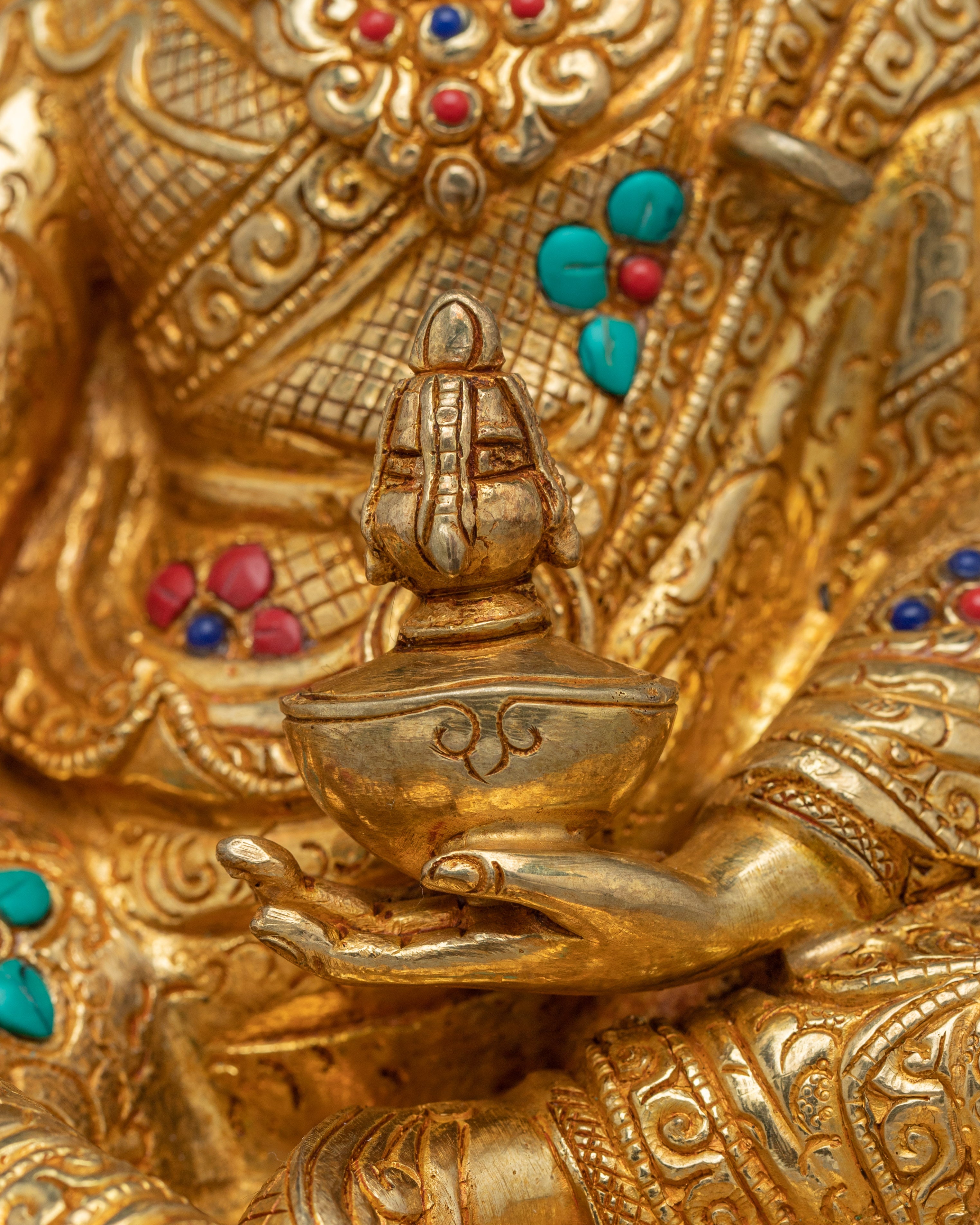 Guru Rinpoche Statue | Perfect for Spirituality Home Decor