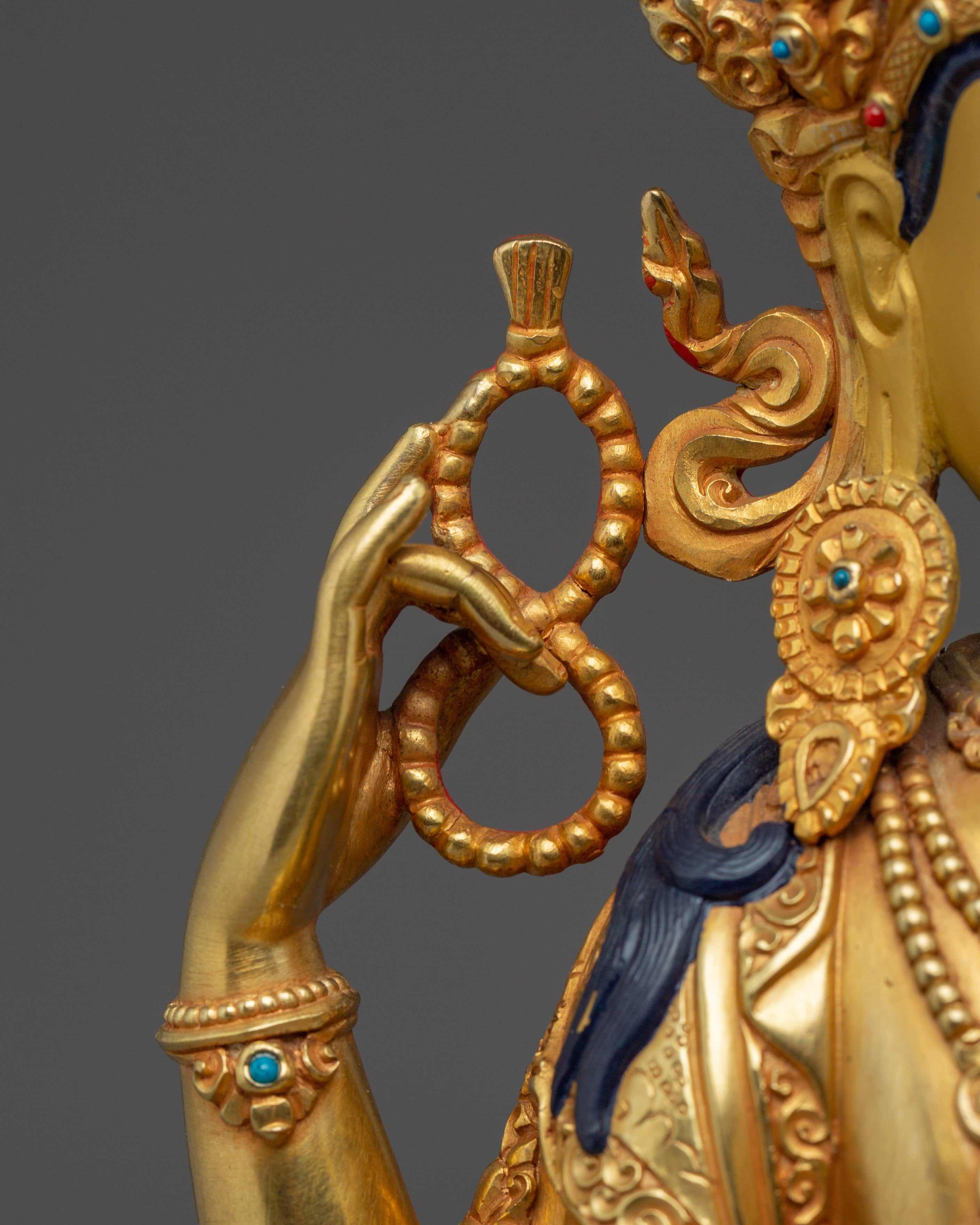 Handmade Art of Four Armed Chenrezig | Bodhisattva of Compassion