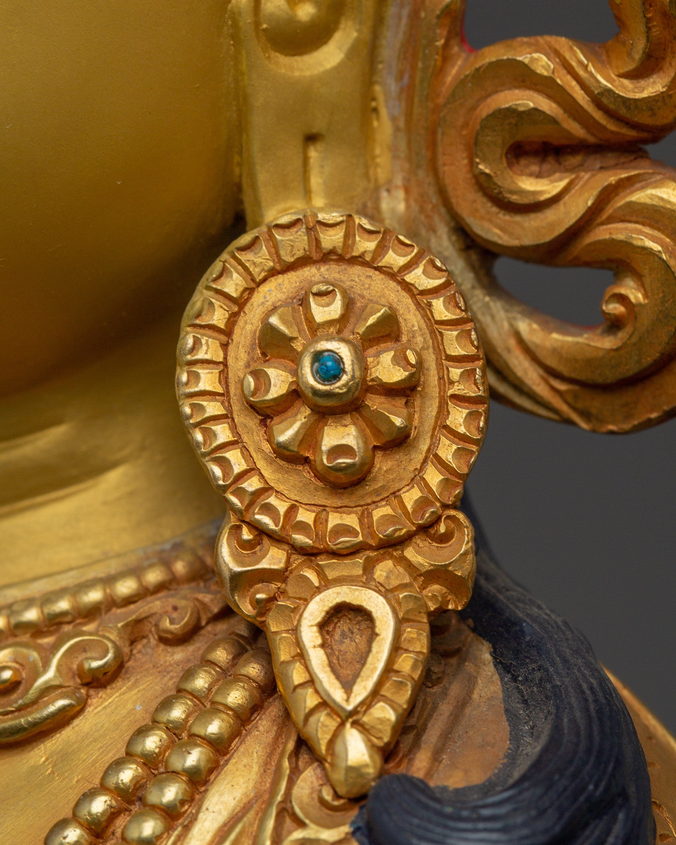 Handmade Art of Four Armed Chenrezig | Bodhisattva of Compassion