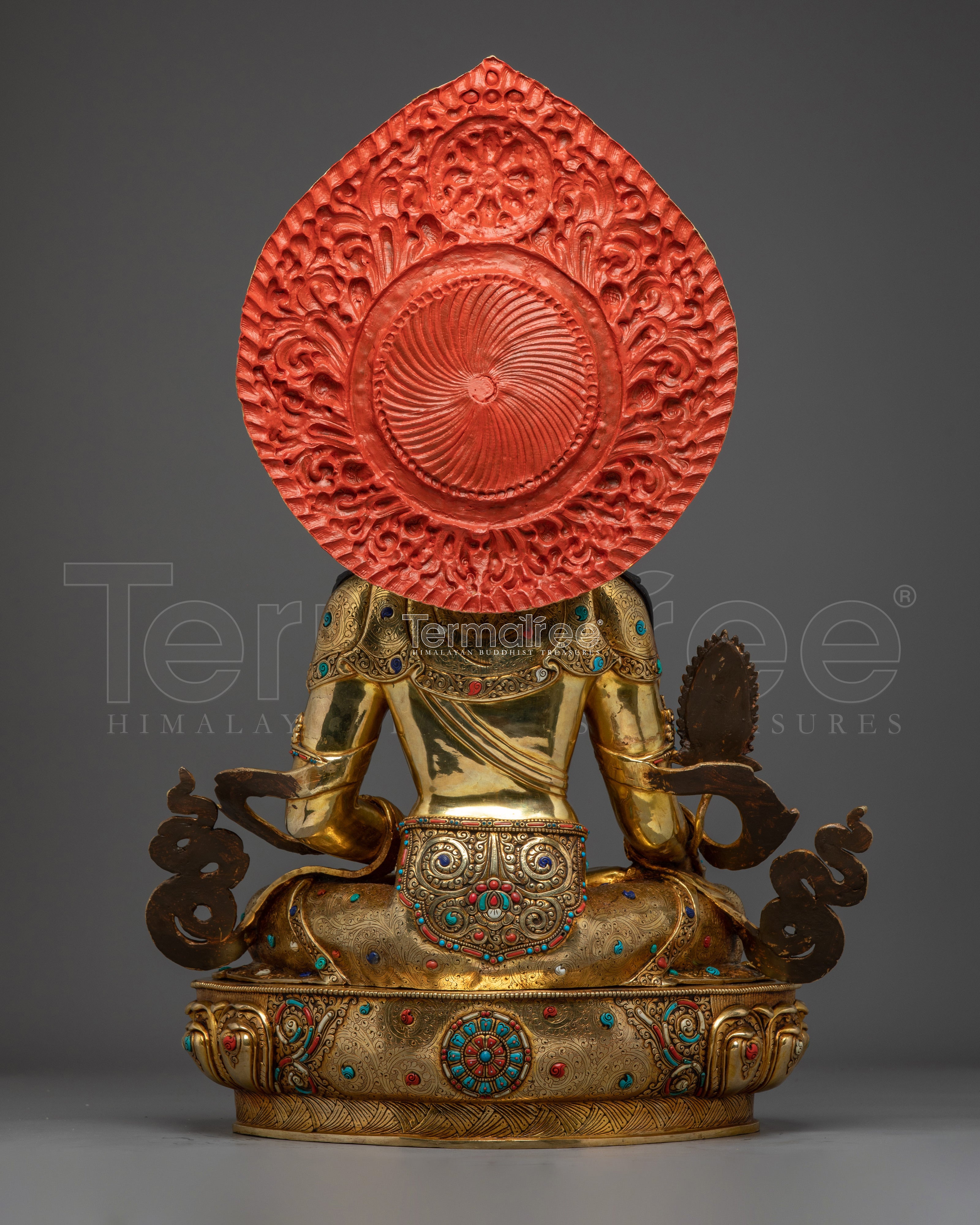 Himalayan Kshitigarbha Compassion Deity Sculpture