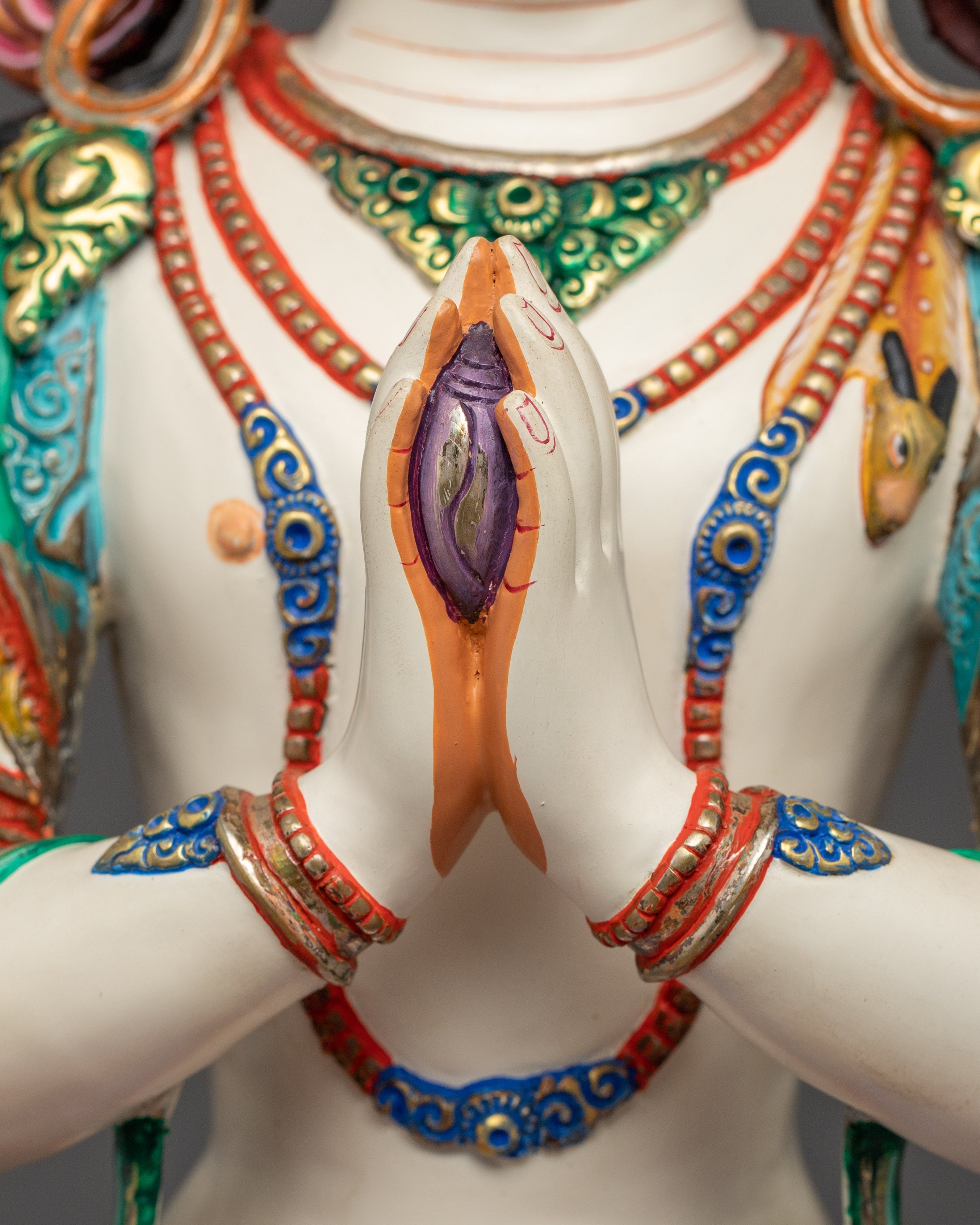 Devotional Artwork of Chenrezig | Bodhisattva of Compassion