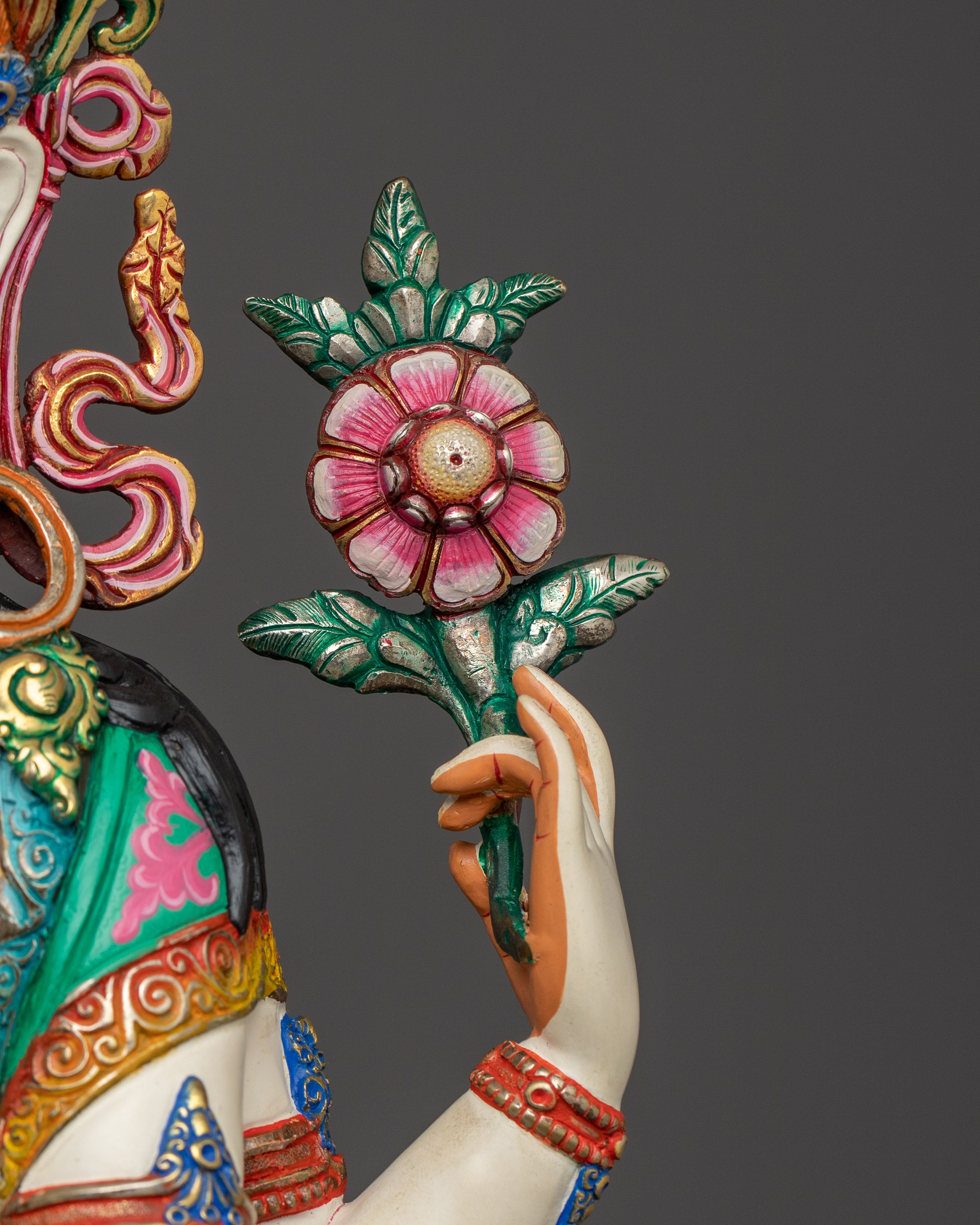 Devotional Artwork of Chenrezig | Bodhisattva of Compassion
