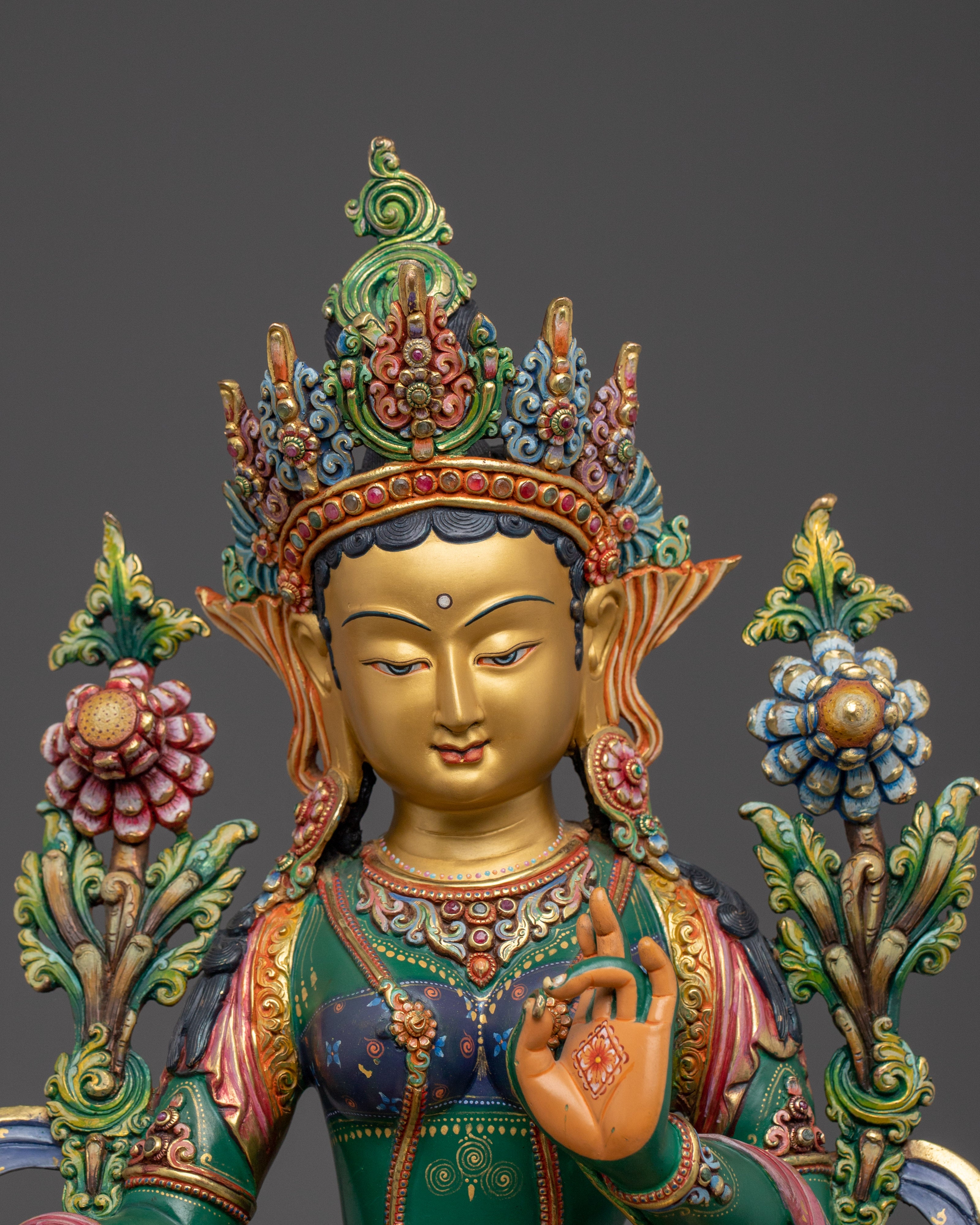 Himalayan Sacred Art of Green Tara | Mother of Liberation