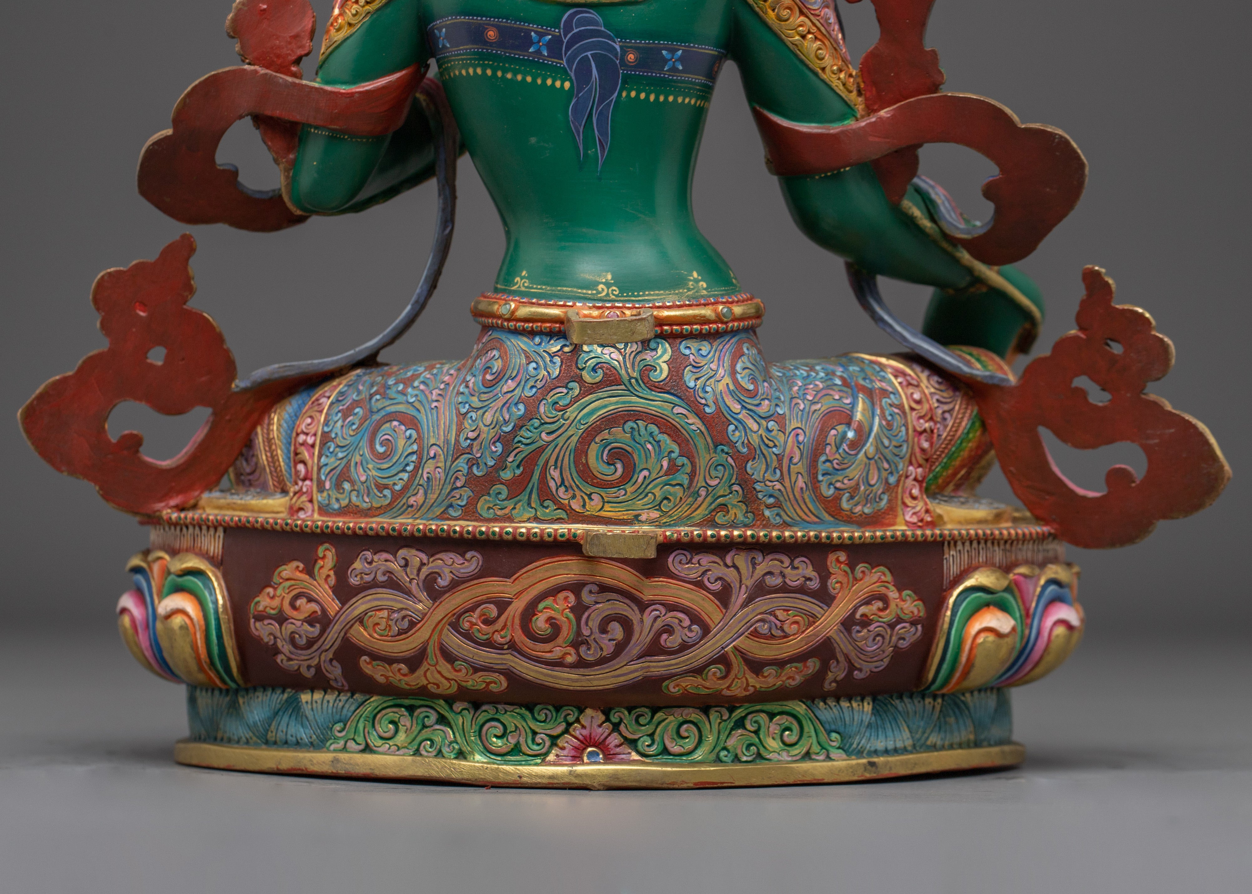 Himalayan Sacred Art of Green Tara | Mother of Liberation