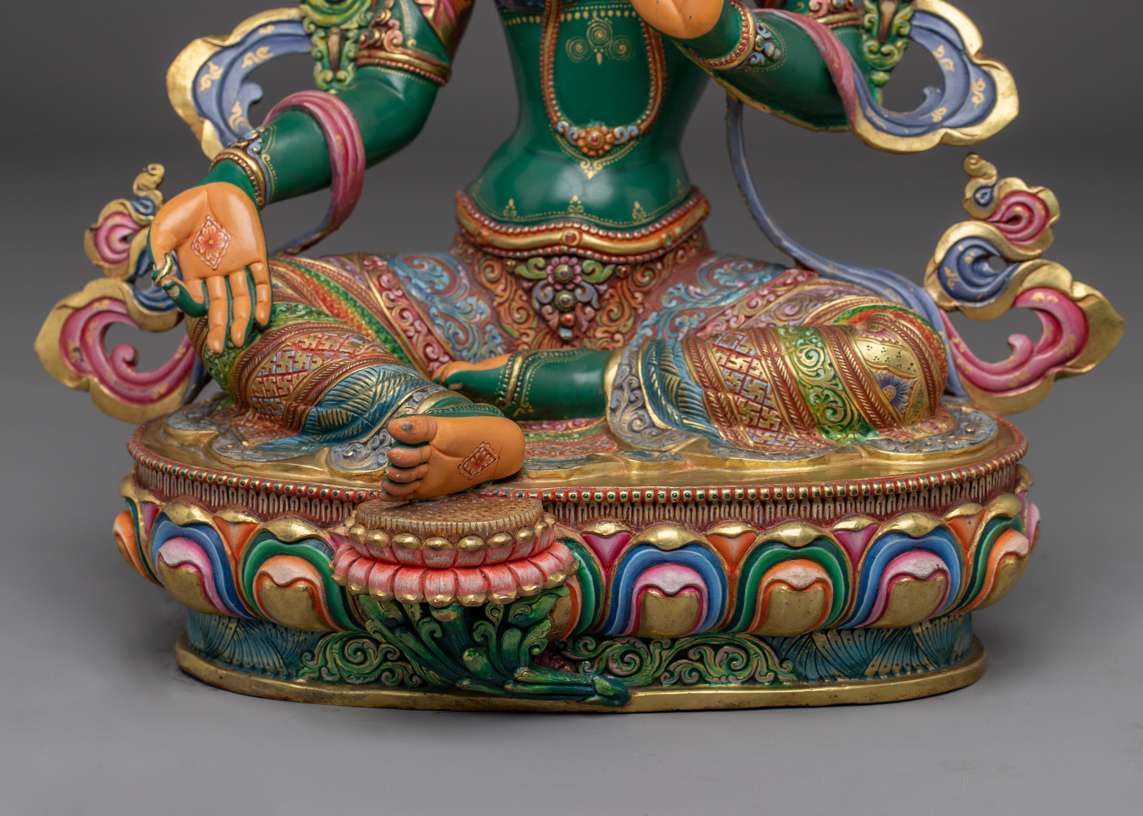 Himalayan Sacred Art of Green Tara | Mother of Liberation
